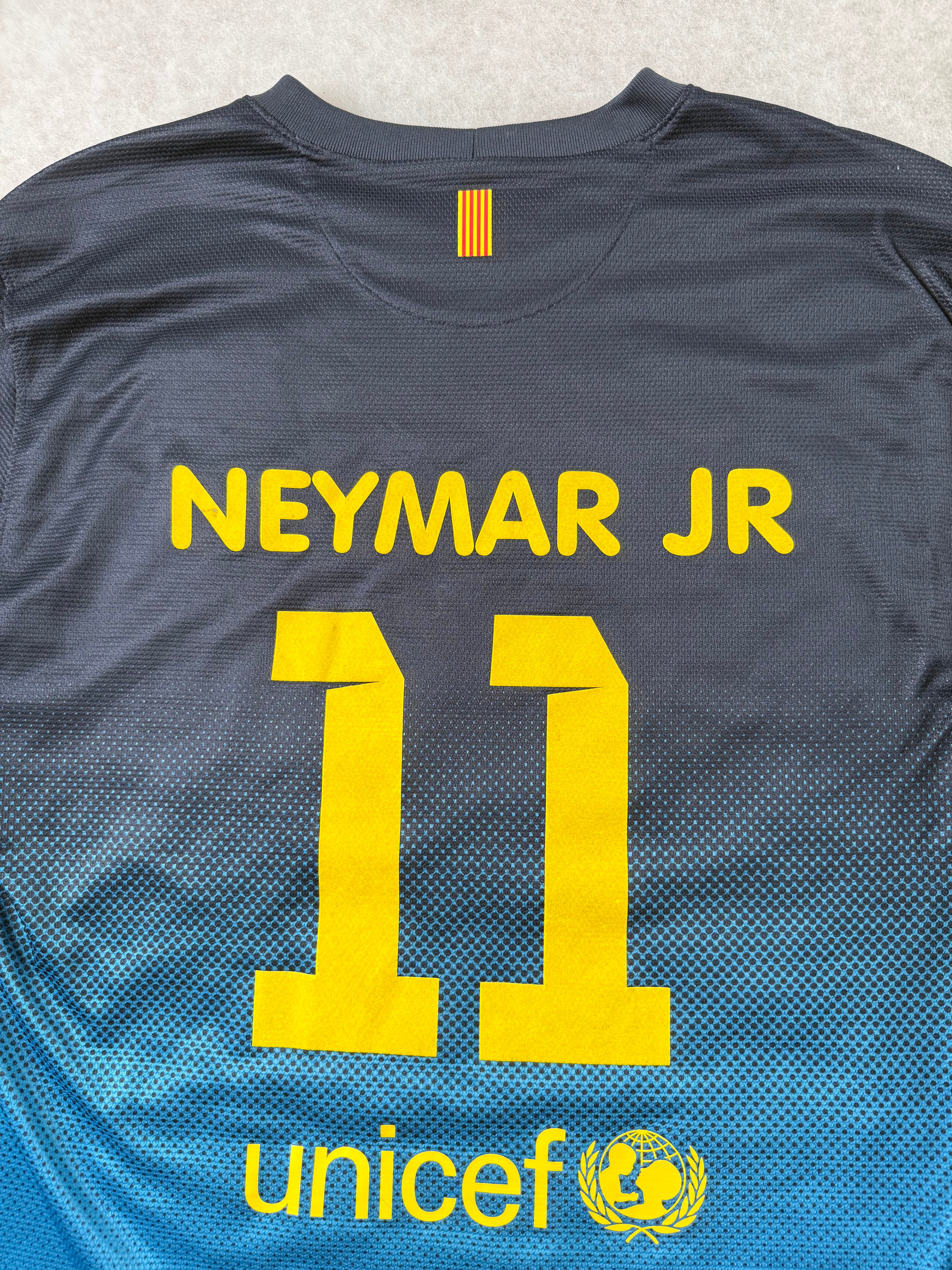 Fc Barcelona lang Arm Trikot Neymar JR