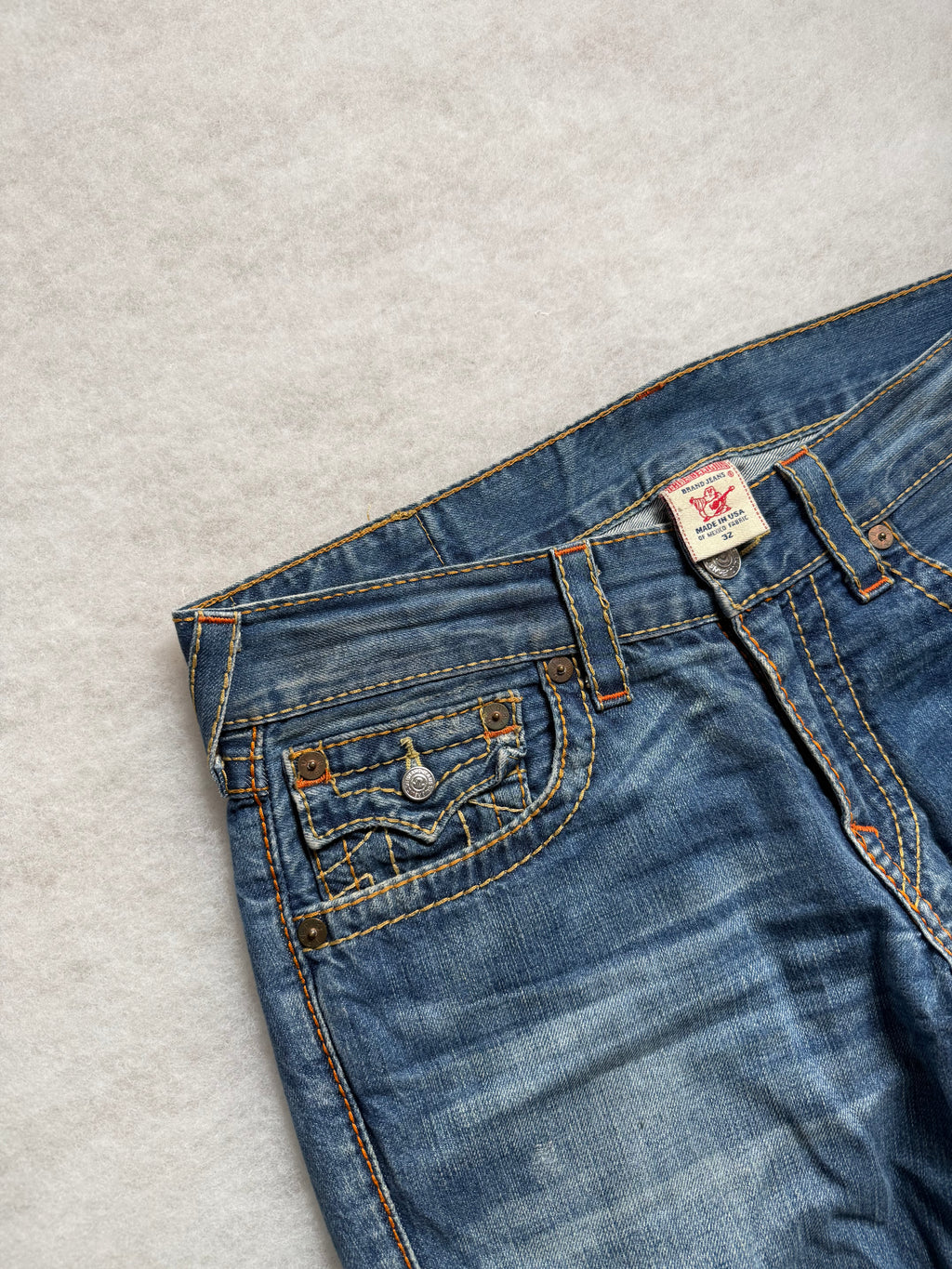True Religion Jeans Boot Cut 32
