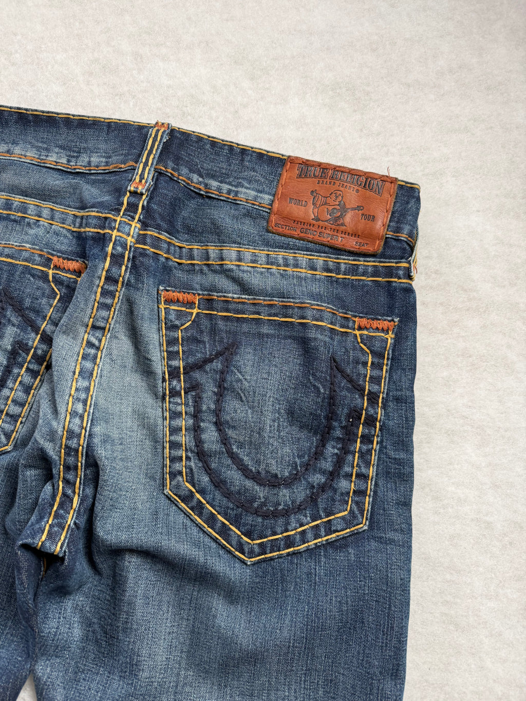 True Religion Jeans Geno Super T 33