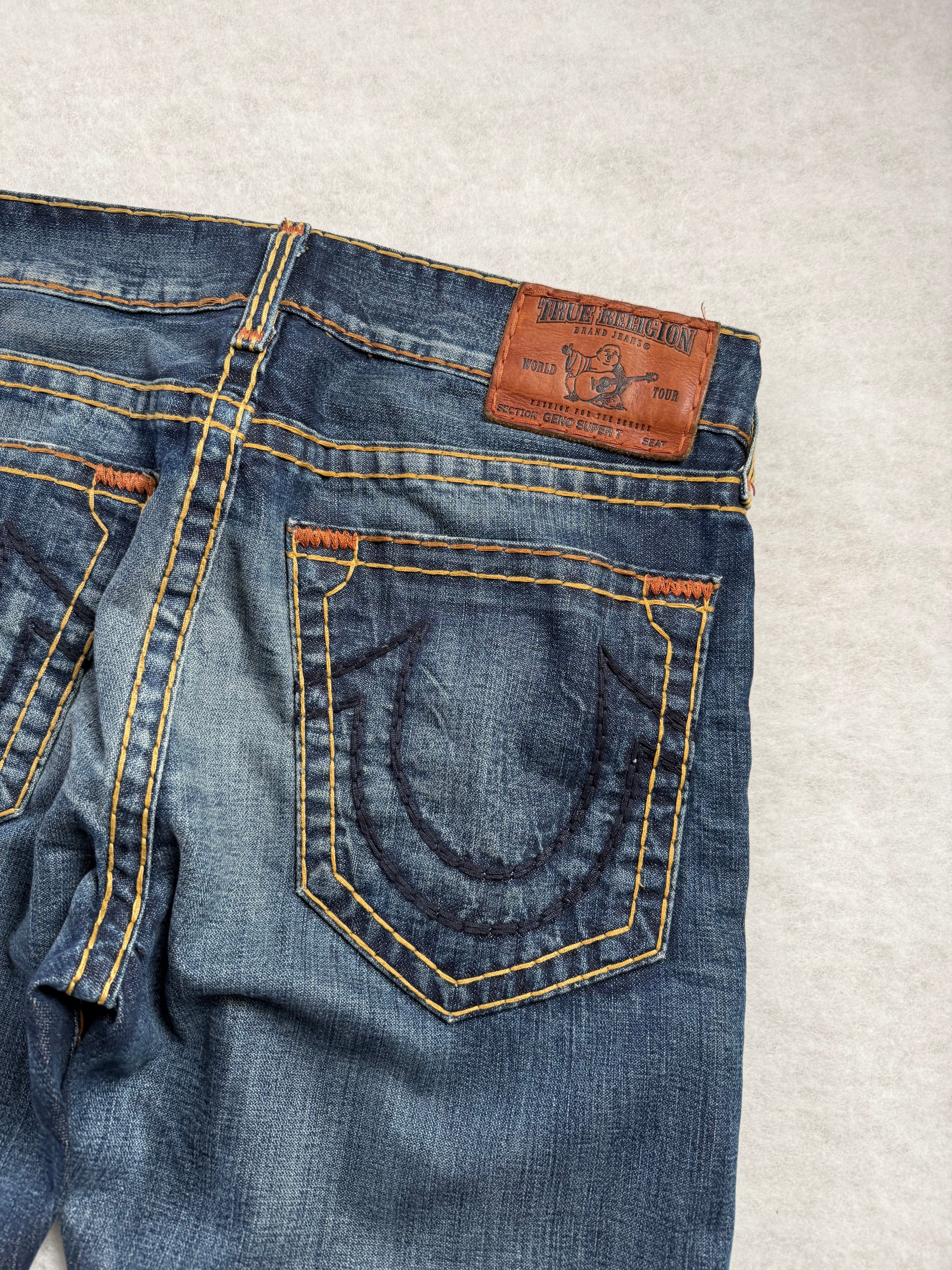 True Religion Jeans Geno Super T 33