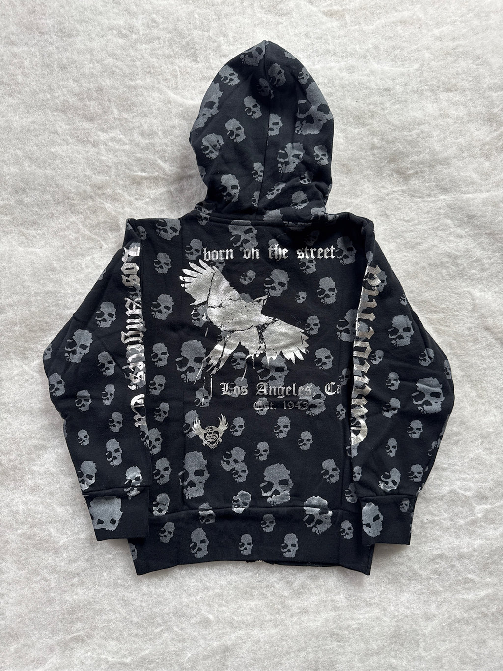 Smet Hoodie Kapuzen Zip Pullover