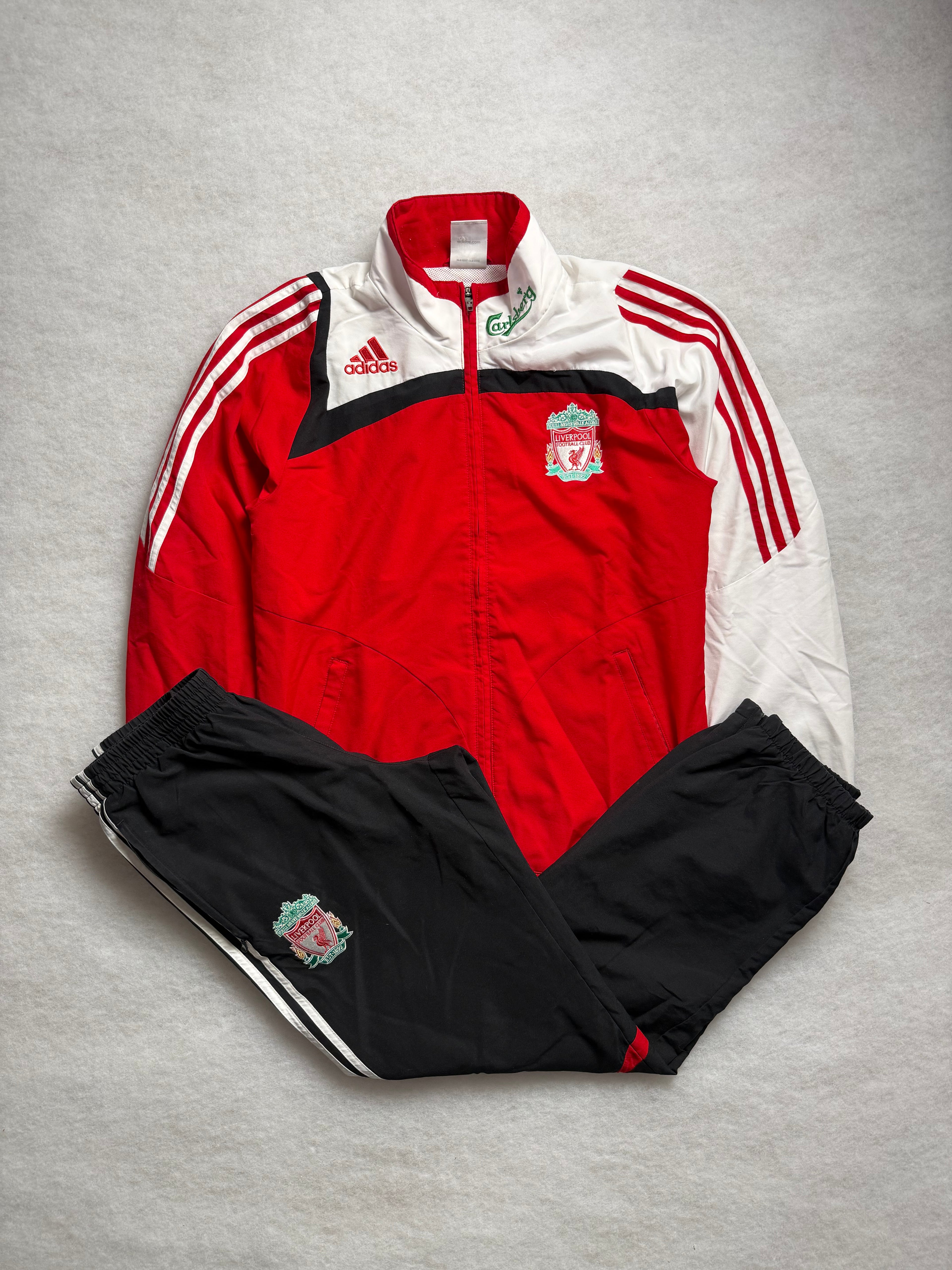 Liverpool Adidas Tracksuit