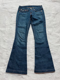True Religion Boot Cut Low Waist Jeans Blau, Foto 1 von 4