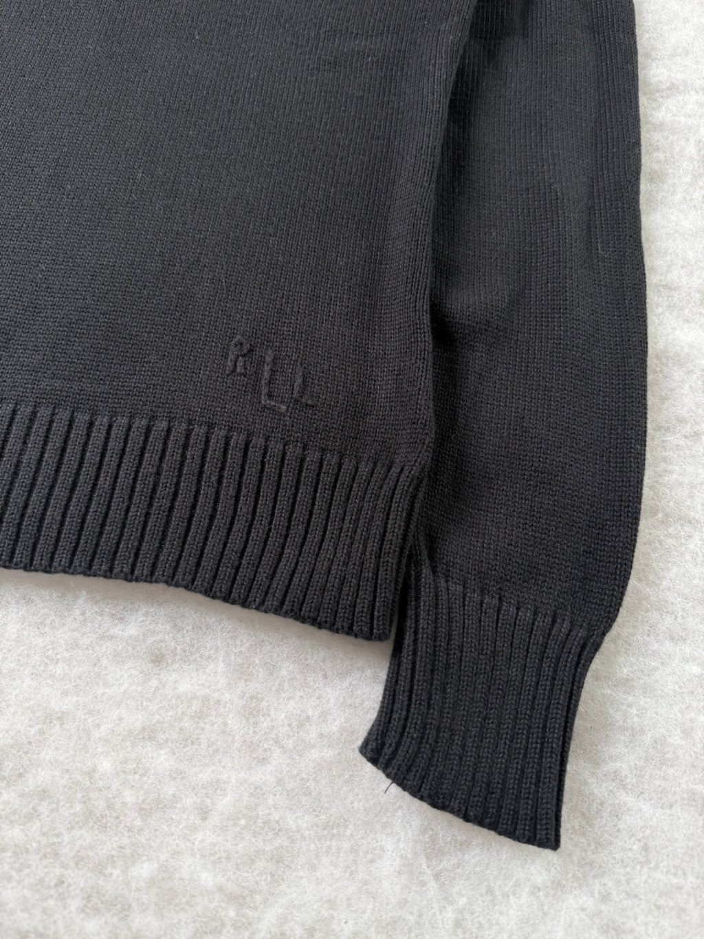 Ralph Lauren Strickpullover mit USA Flagge