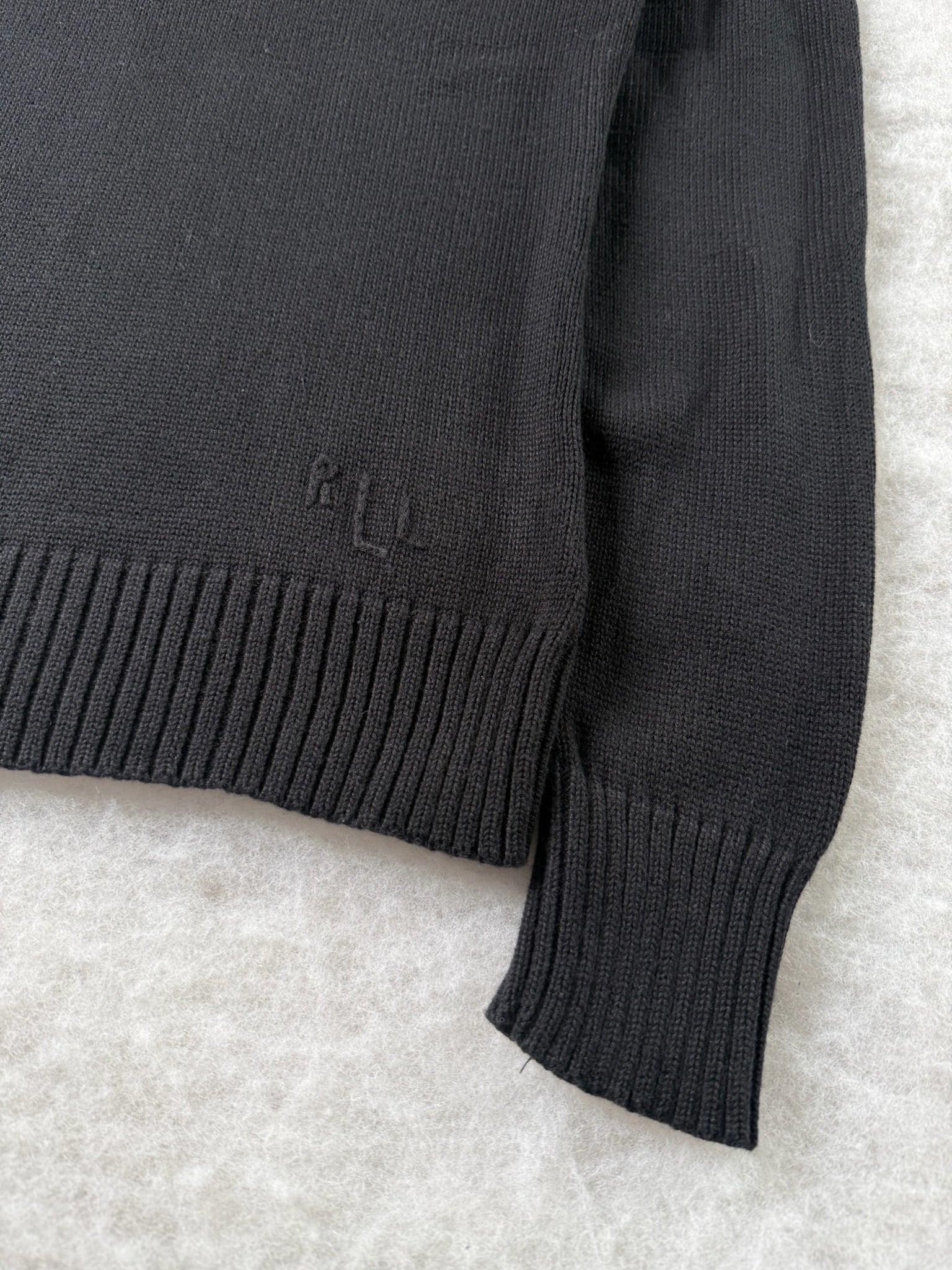 Ralph Lauren Strickpullover mit USA Flagge