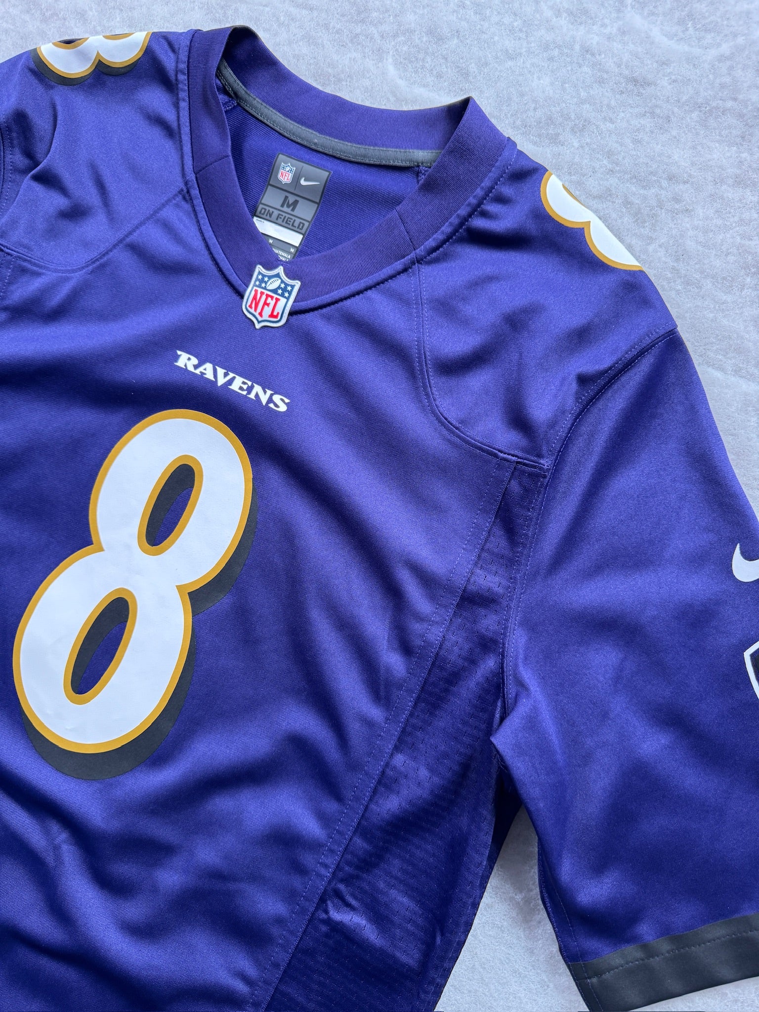 NFL Lamar Jackson Baltimore Ravens Trikot