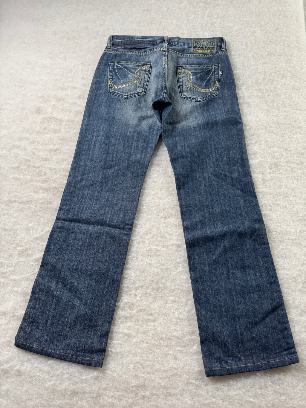 Rock & Republic Straight Leg Jeans 29