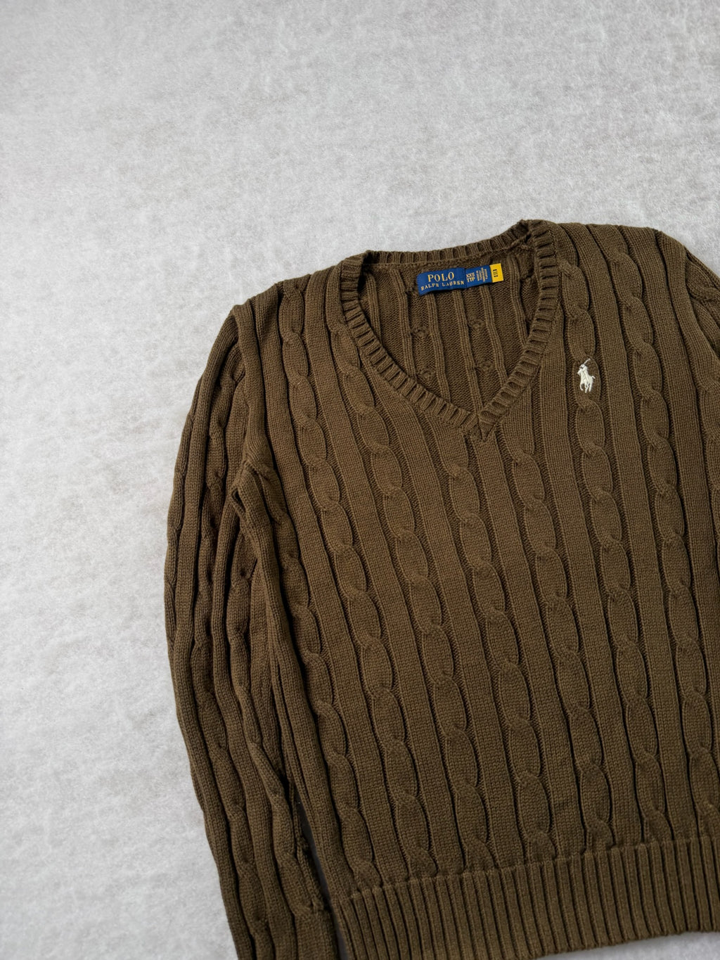 Ralph Lauren Cable Knit Strickpullover