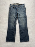 Black premium boot cut Jeans 32