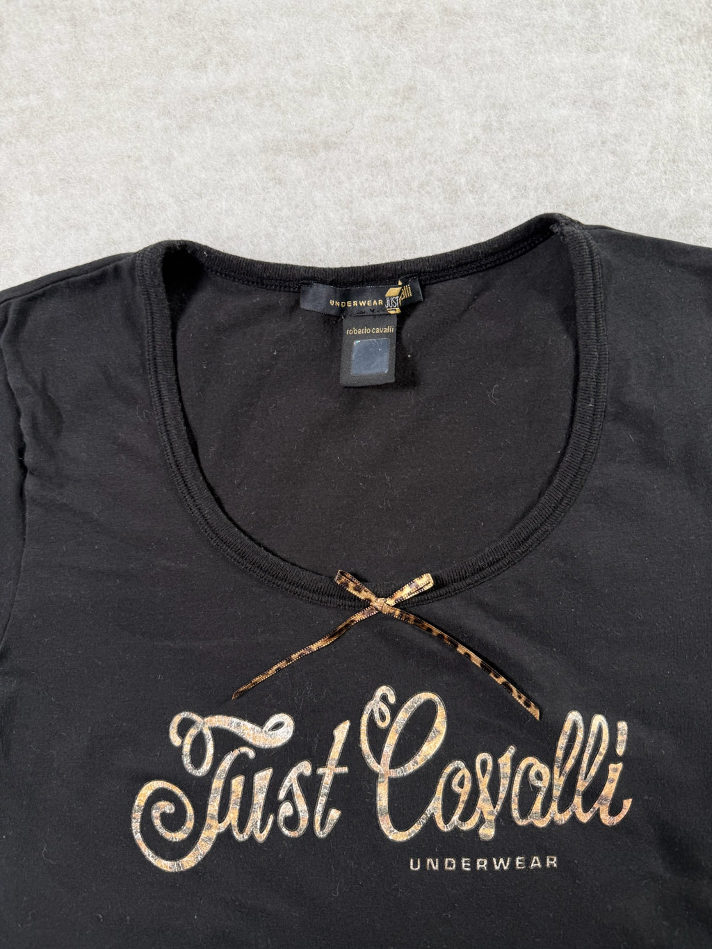 Just Cavalli Top Leopard Print