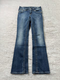 Miss Me Boot Cut Low Waist Jeans 28