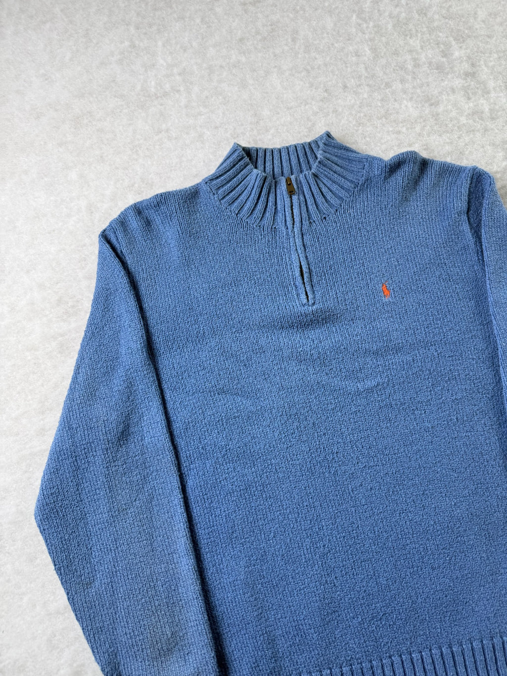 Ralph Lauren Half Zip Strickpullover