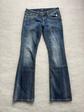 Boot Cut Low Waist Jeans