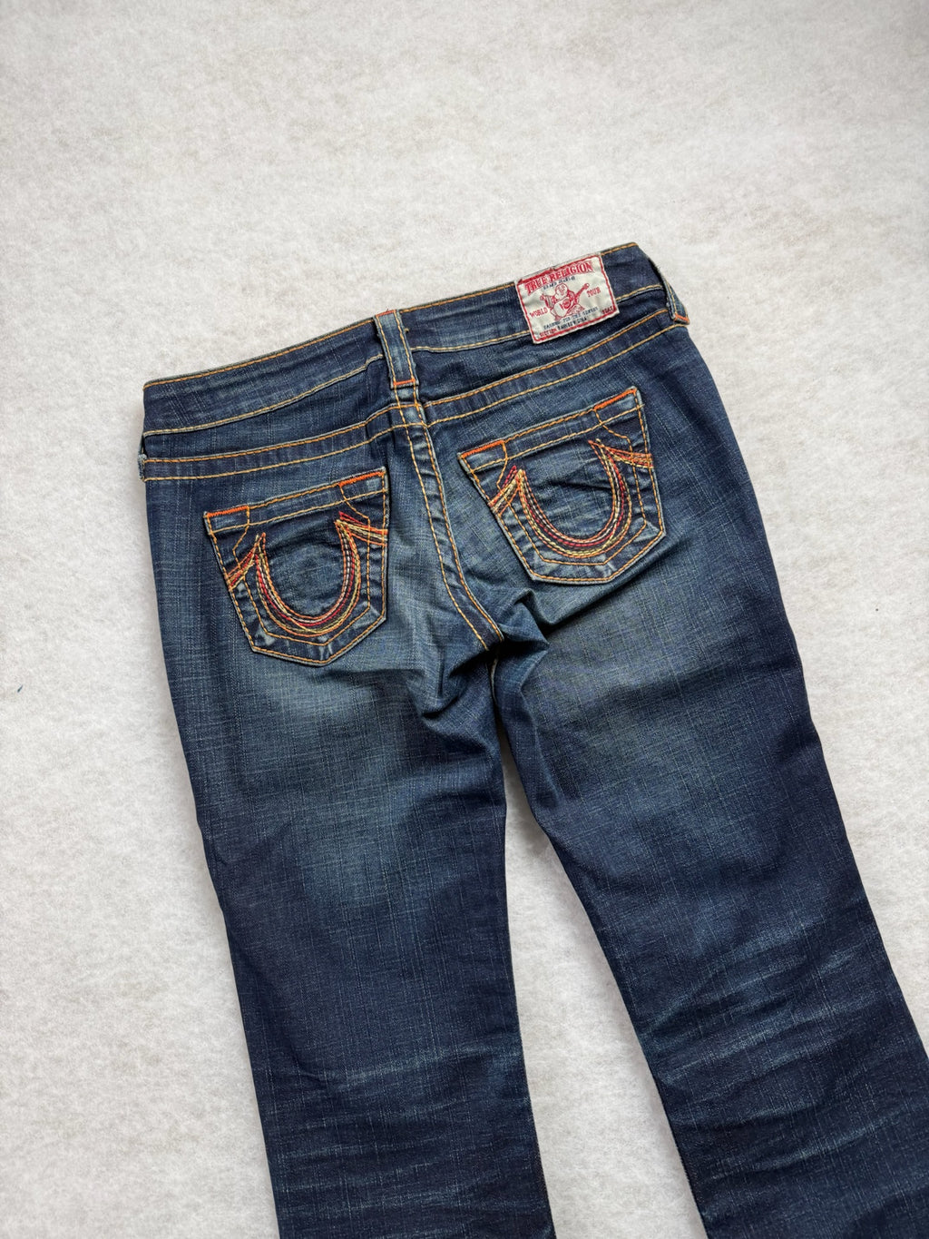 True Religion Boot Cut Low Waist Jeans 26