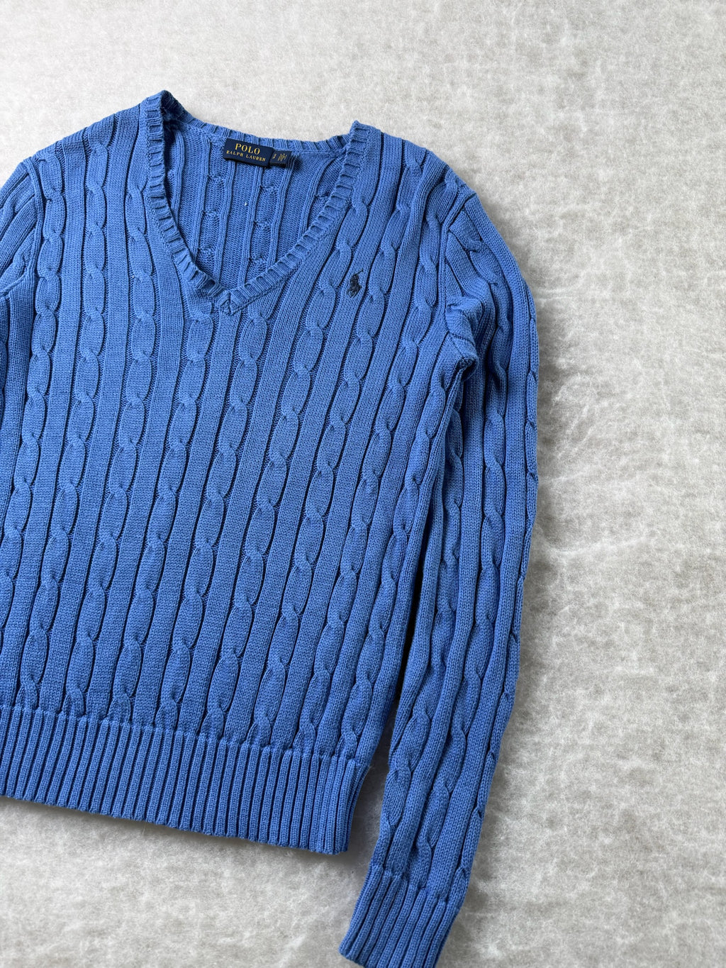 Ralph Lauren Cable Knit Strickpullover