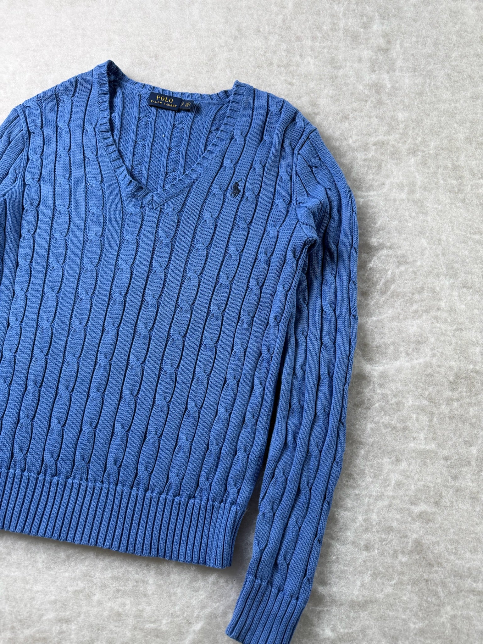 Ralph Lauren Cable Knit Strickpullover