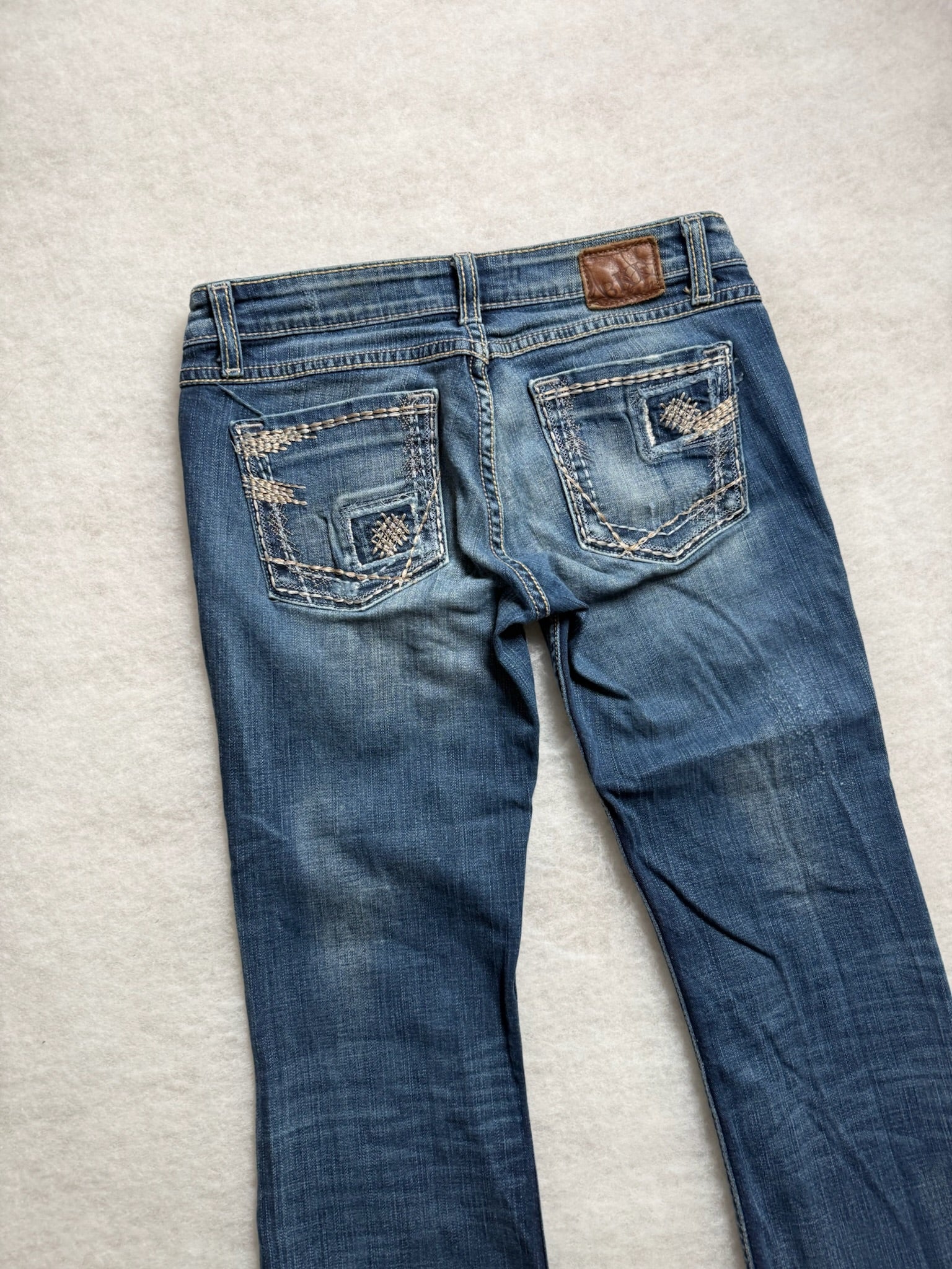 BKE Boot Cut Low Waist Jeans