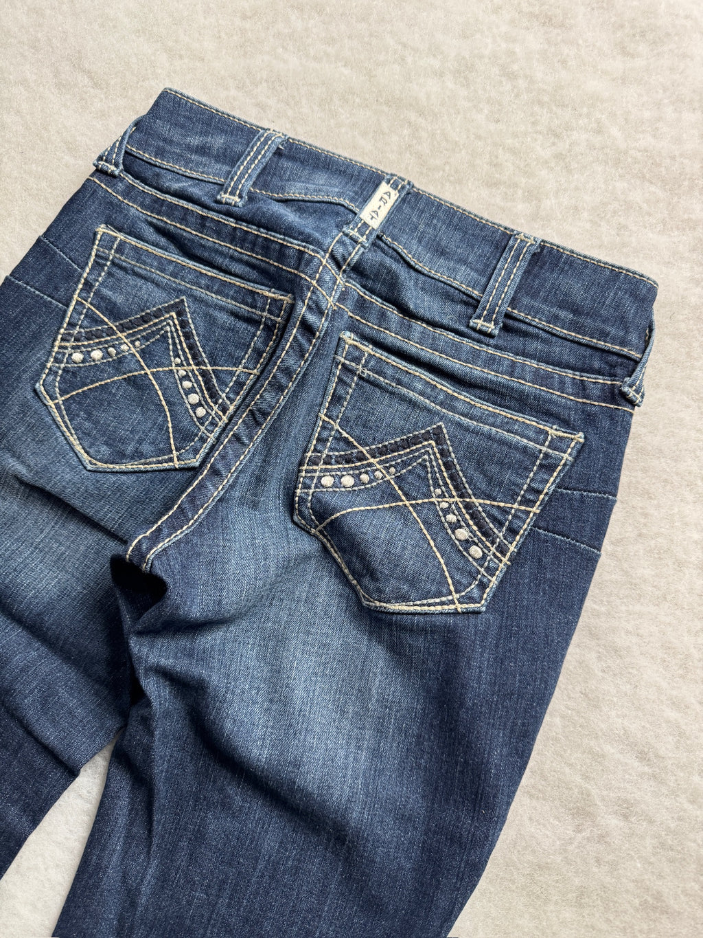 Boot Cut Ariat Low Waist Jeans