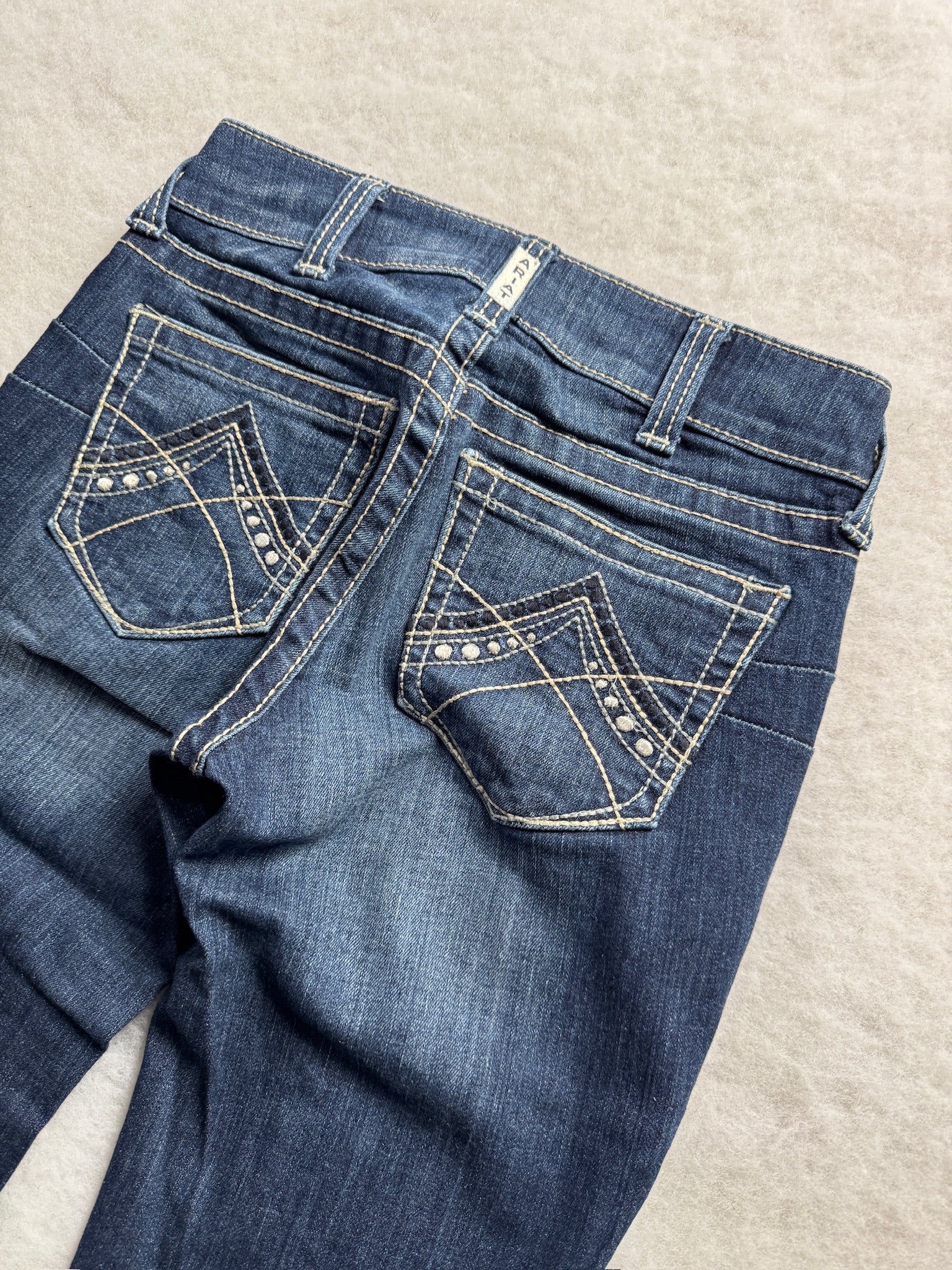 Boot Cut Ariat Low Waist Jeans