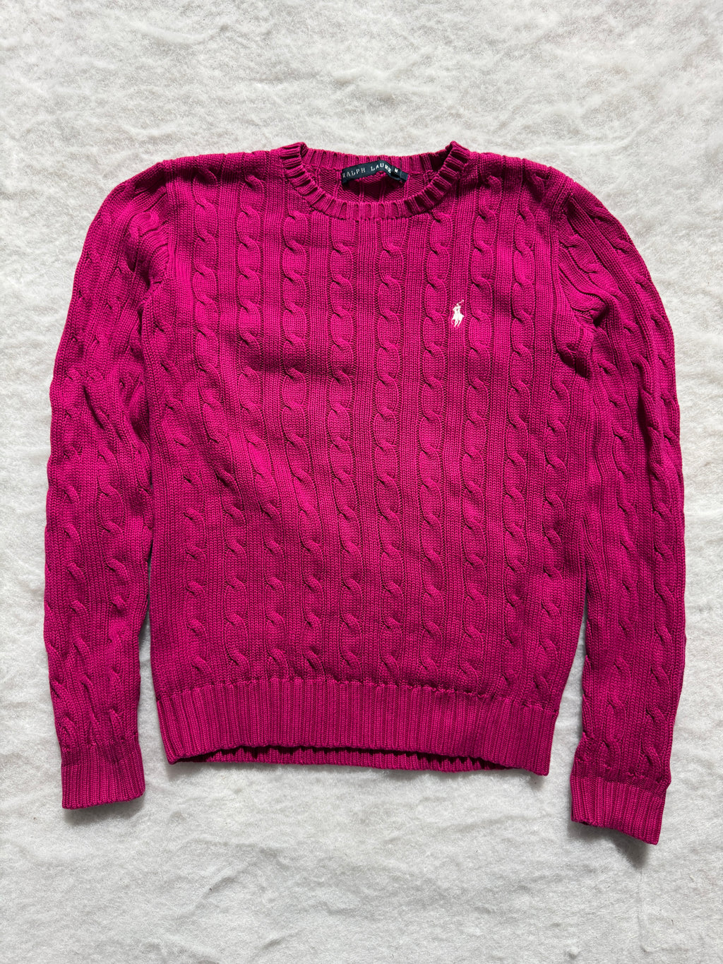 Ralph Lauren Cable Knit Strickpullover