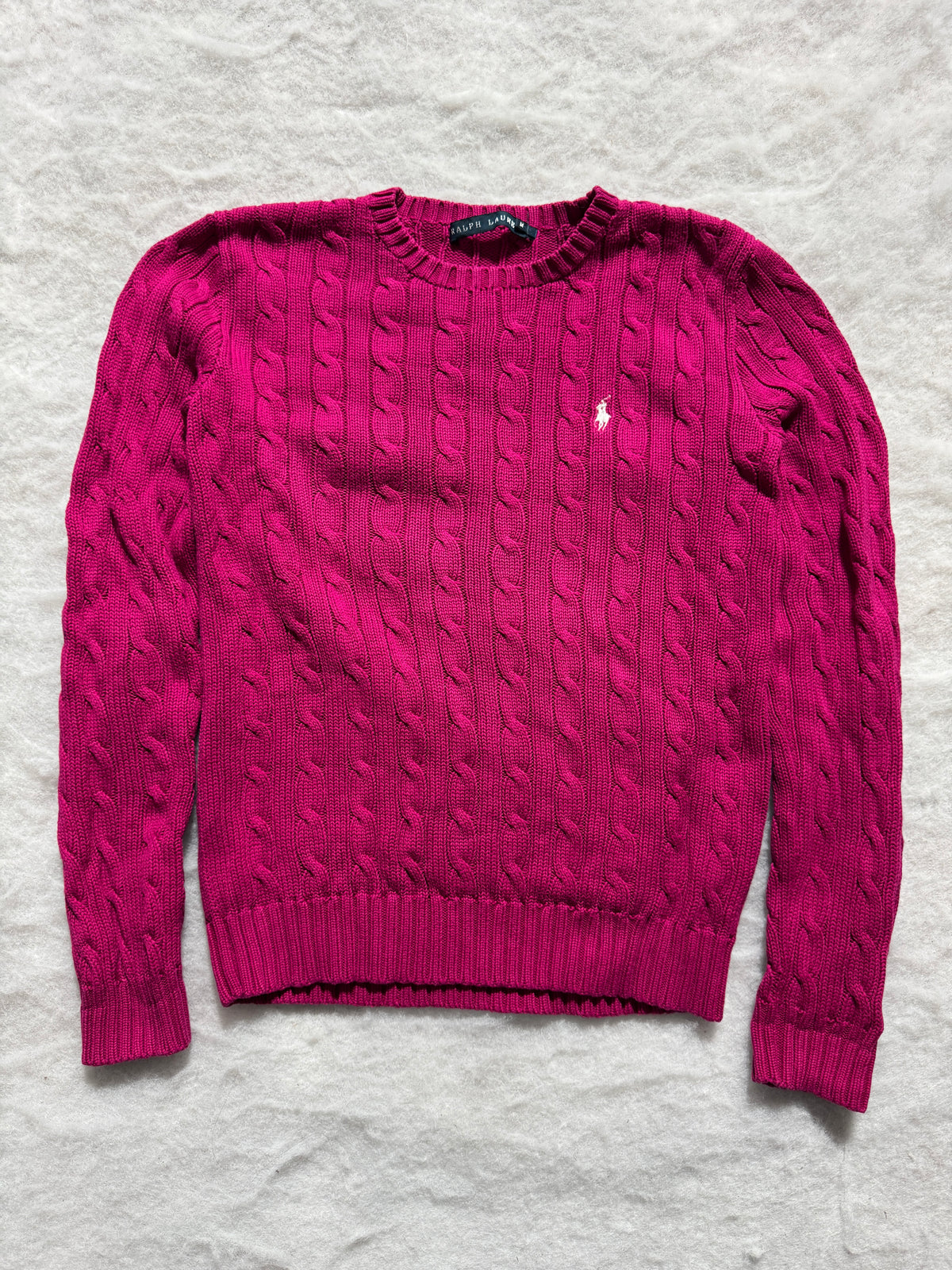 Ralph Lauren Cable Knit Strickpullover