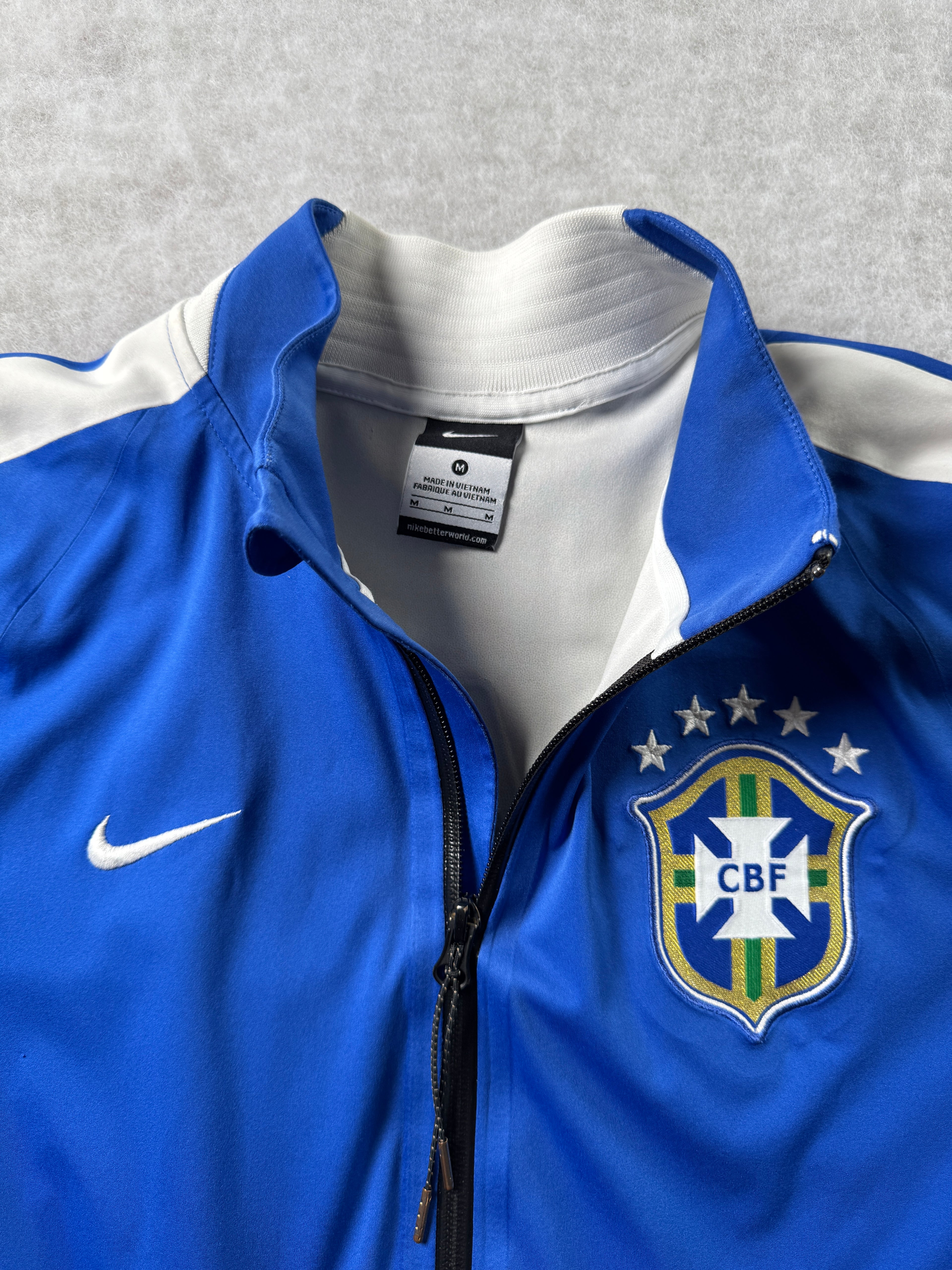 Nike Brasilien Hardshell Jacke