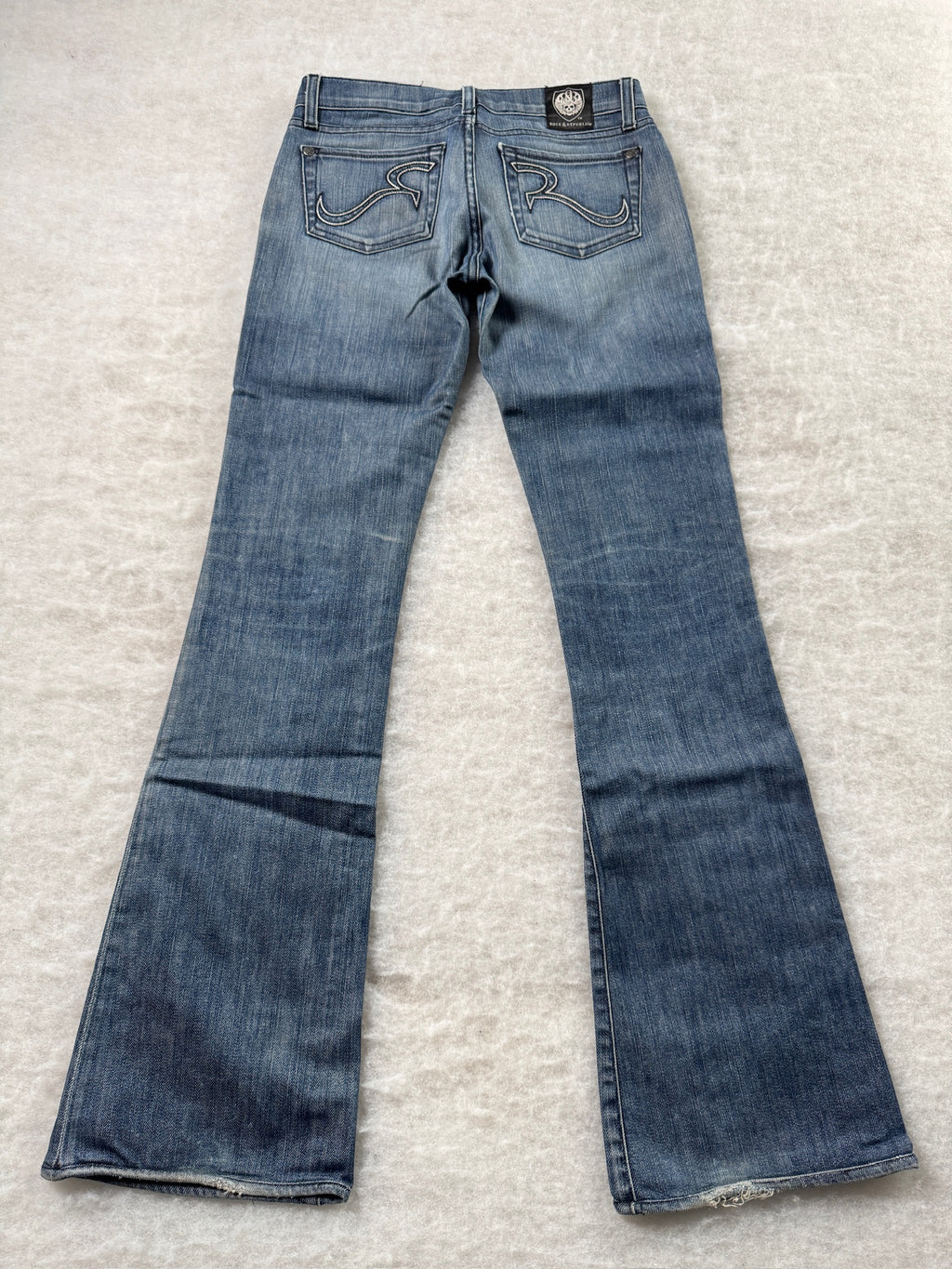 Rock & Republic Boot Cut Low Waist Jeans 25