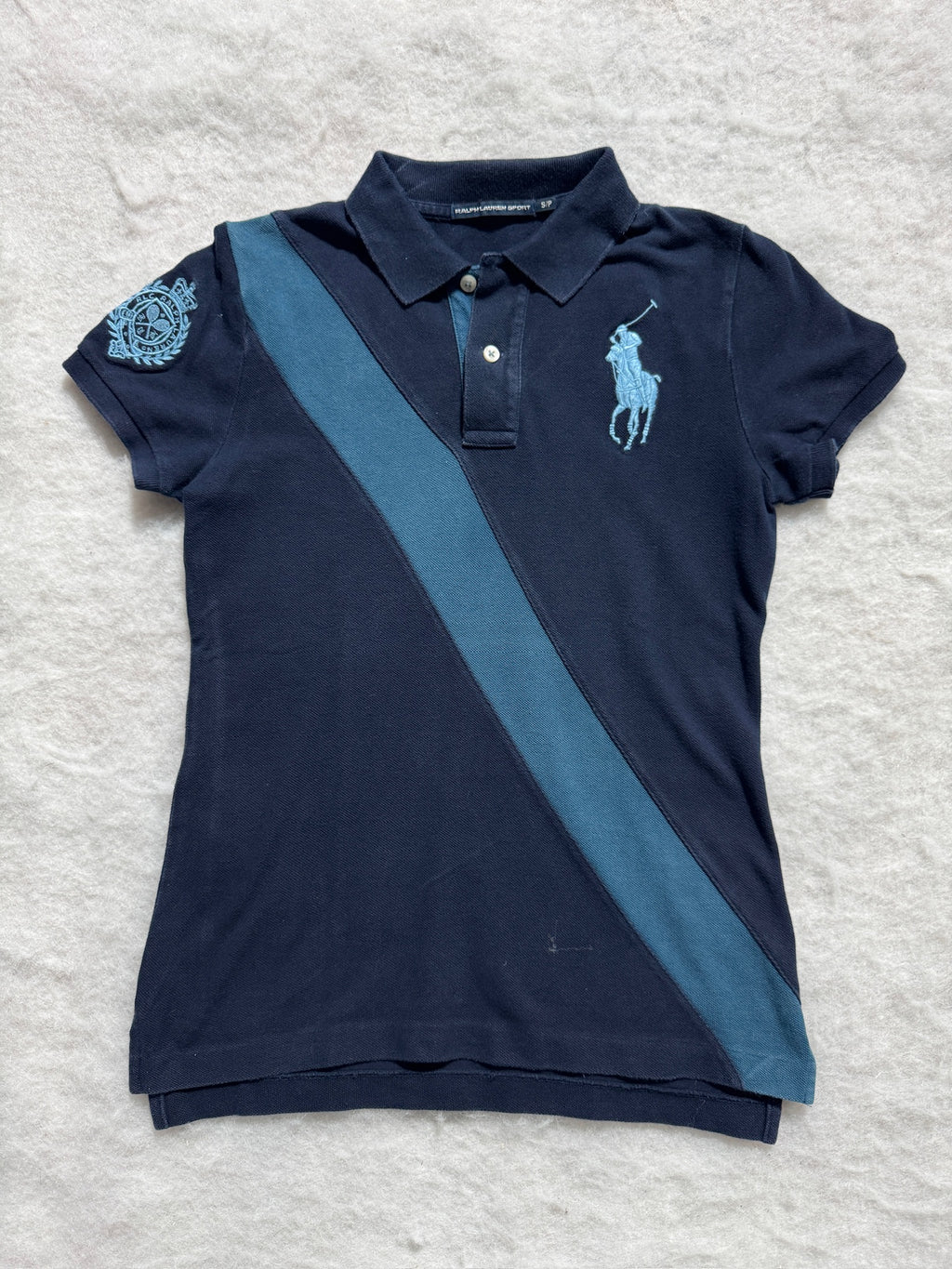 Ralph Lauren Polo Shirt Blau, Foto 1 von 4