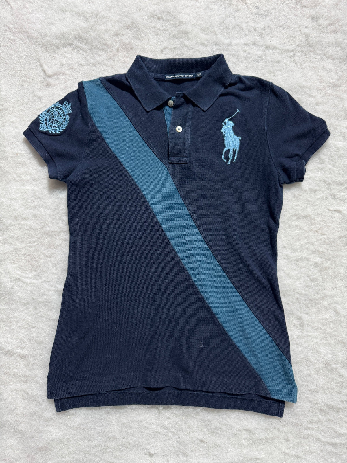 Ralph Lauren Polo Shirt Blau, Foto 1 von 4
