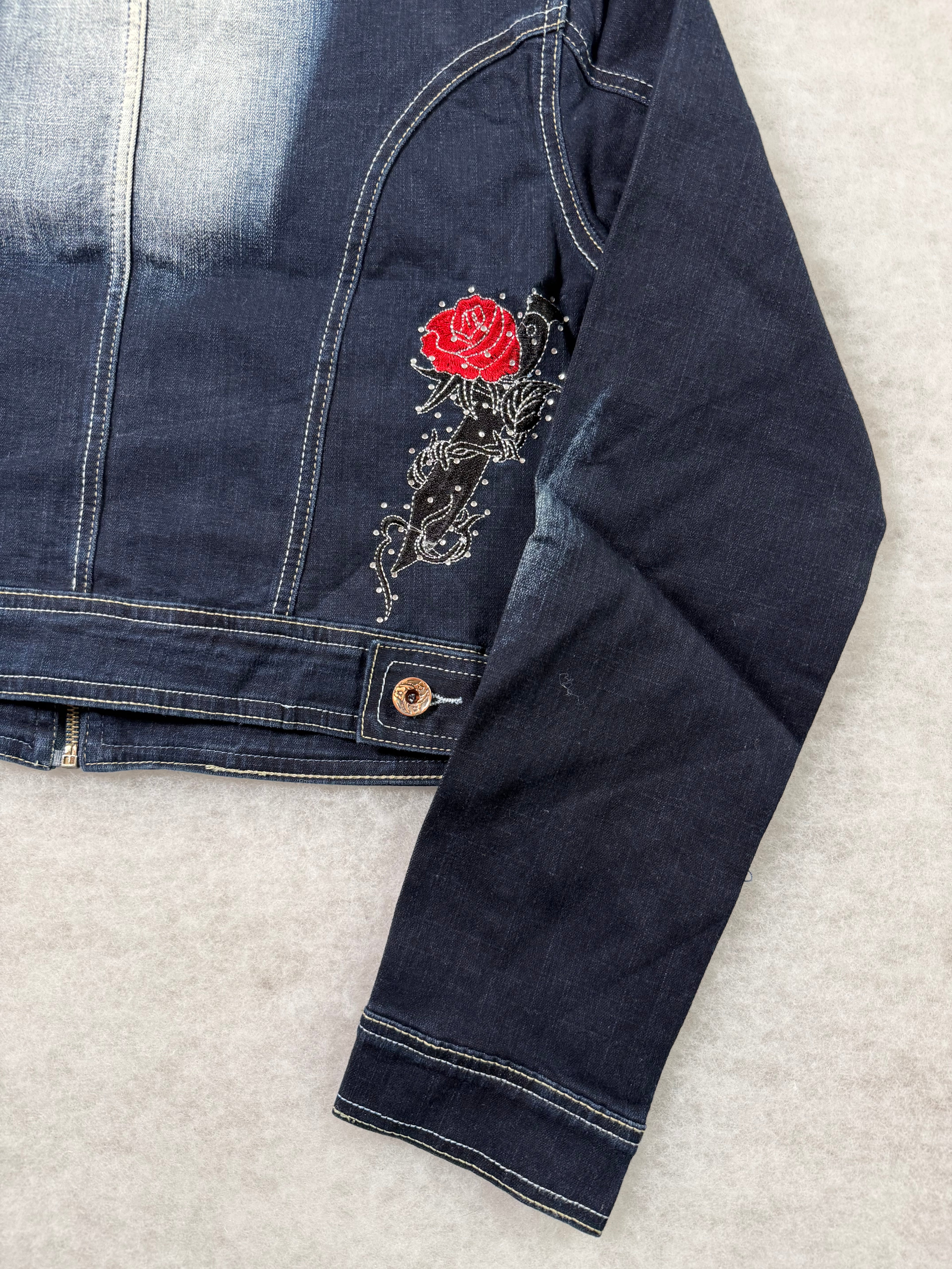 Crazy Age Jeans Jacke XL