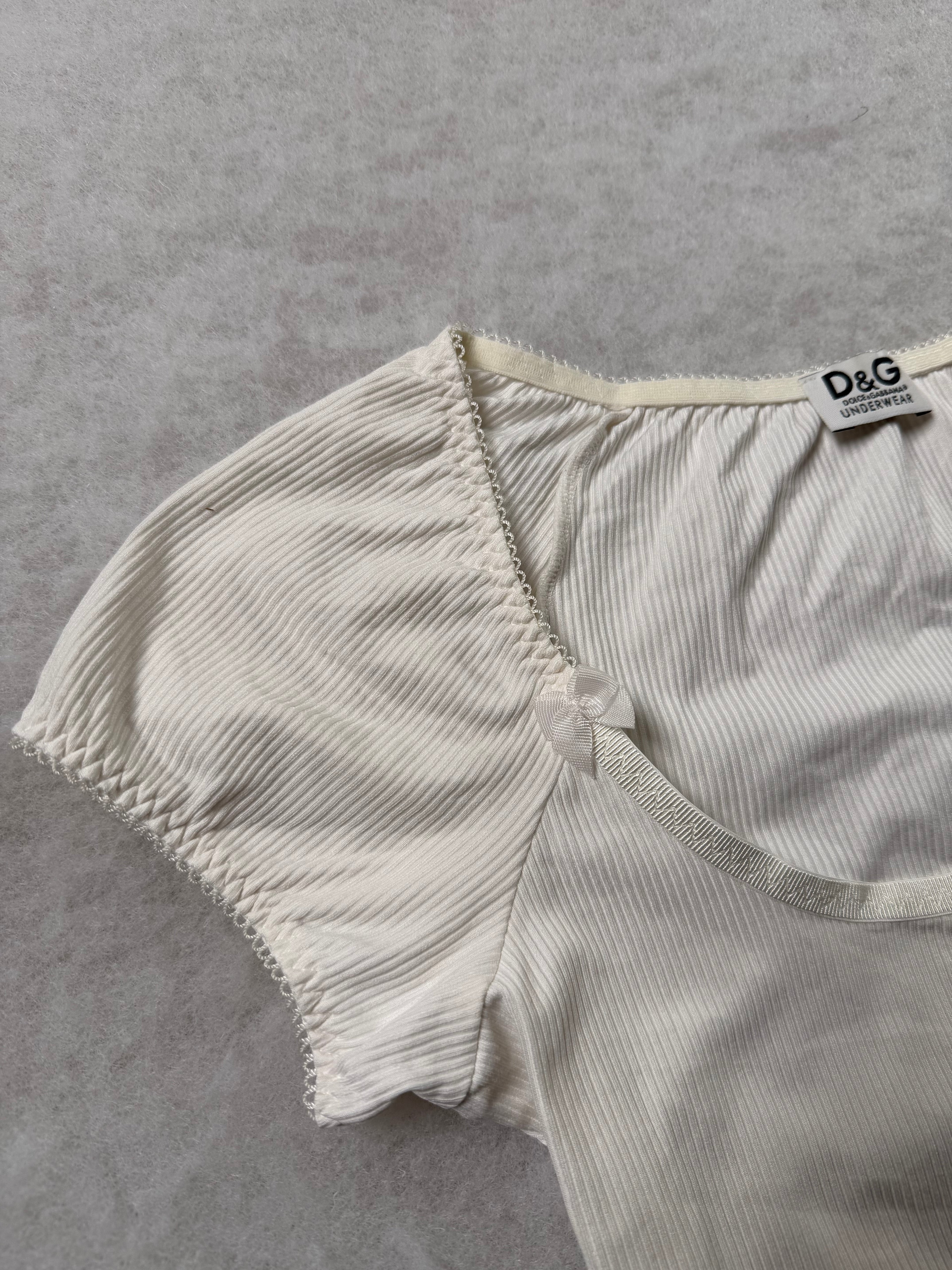 Dolce & Gabbana Logo Top