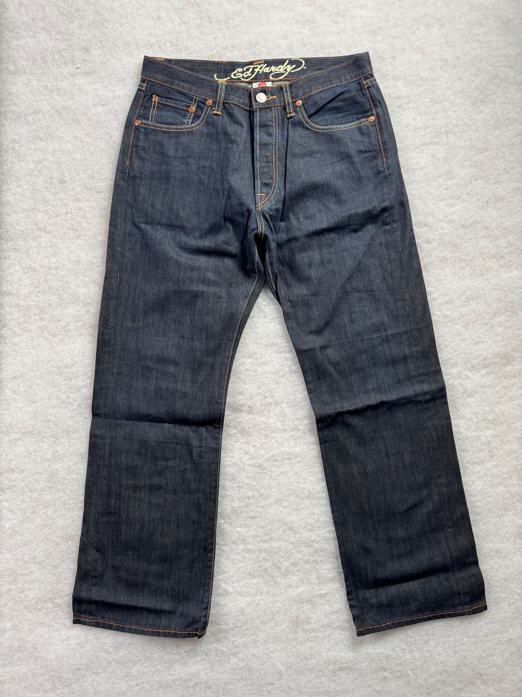 Ed Hardy Jeans Straight 34
