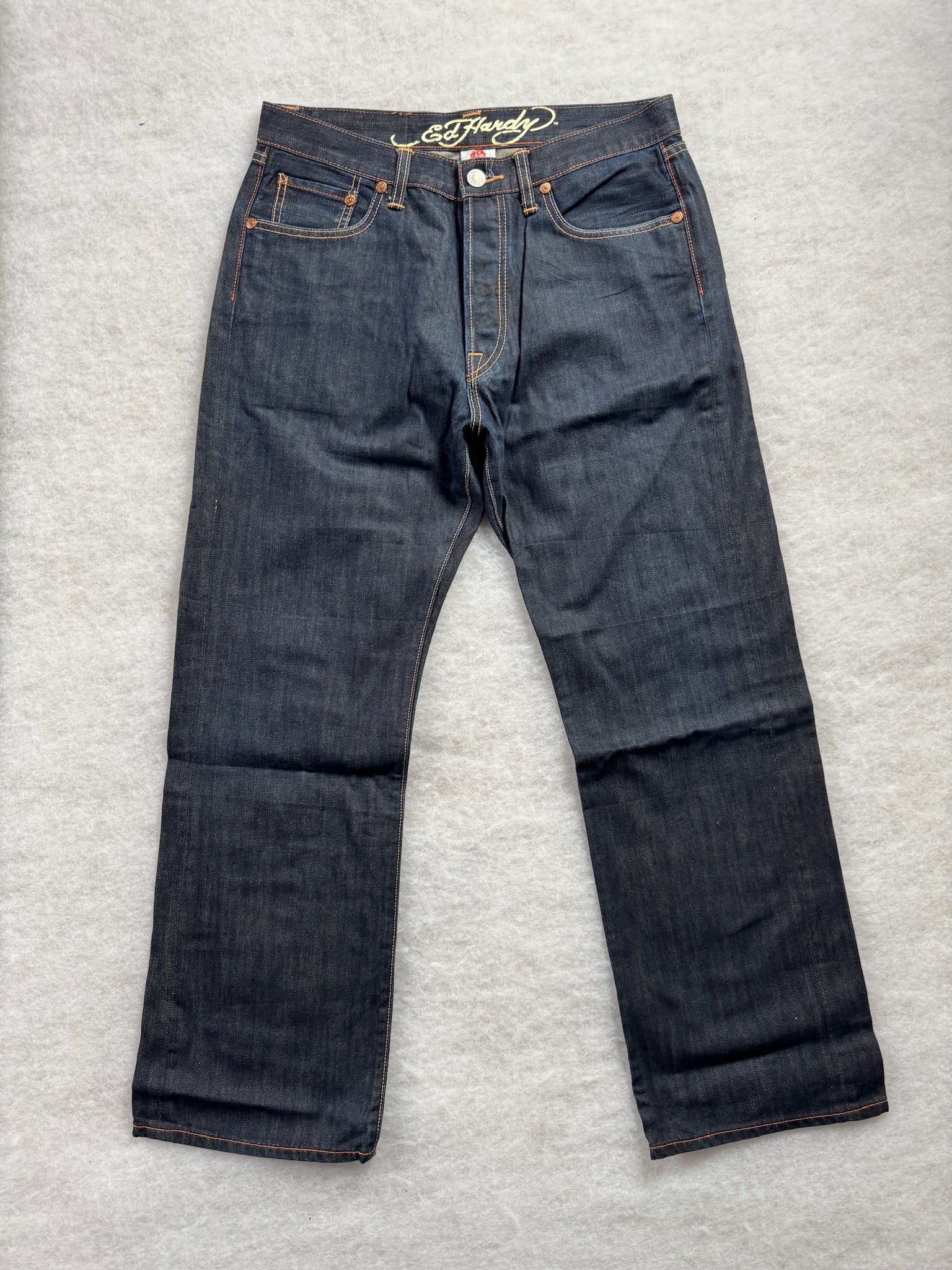 Ed Hardy Jeans Straight 34