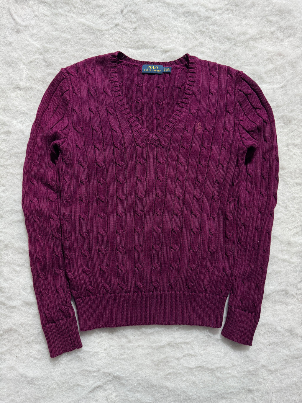 Ralph Lauren Cable Knit Strickpullover
