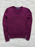 Ralph Lauren Cable Knit Strickpullover