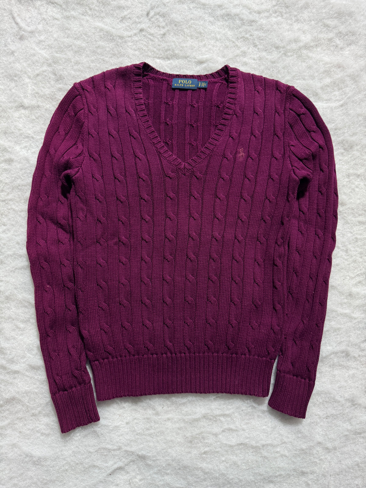 Ralph Lauren Cable Knit Strickpullover