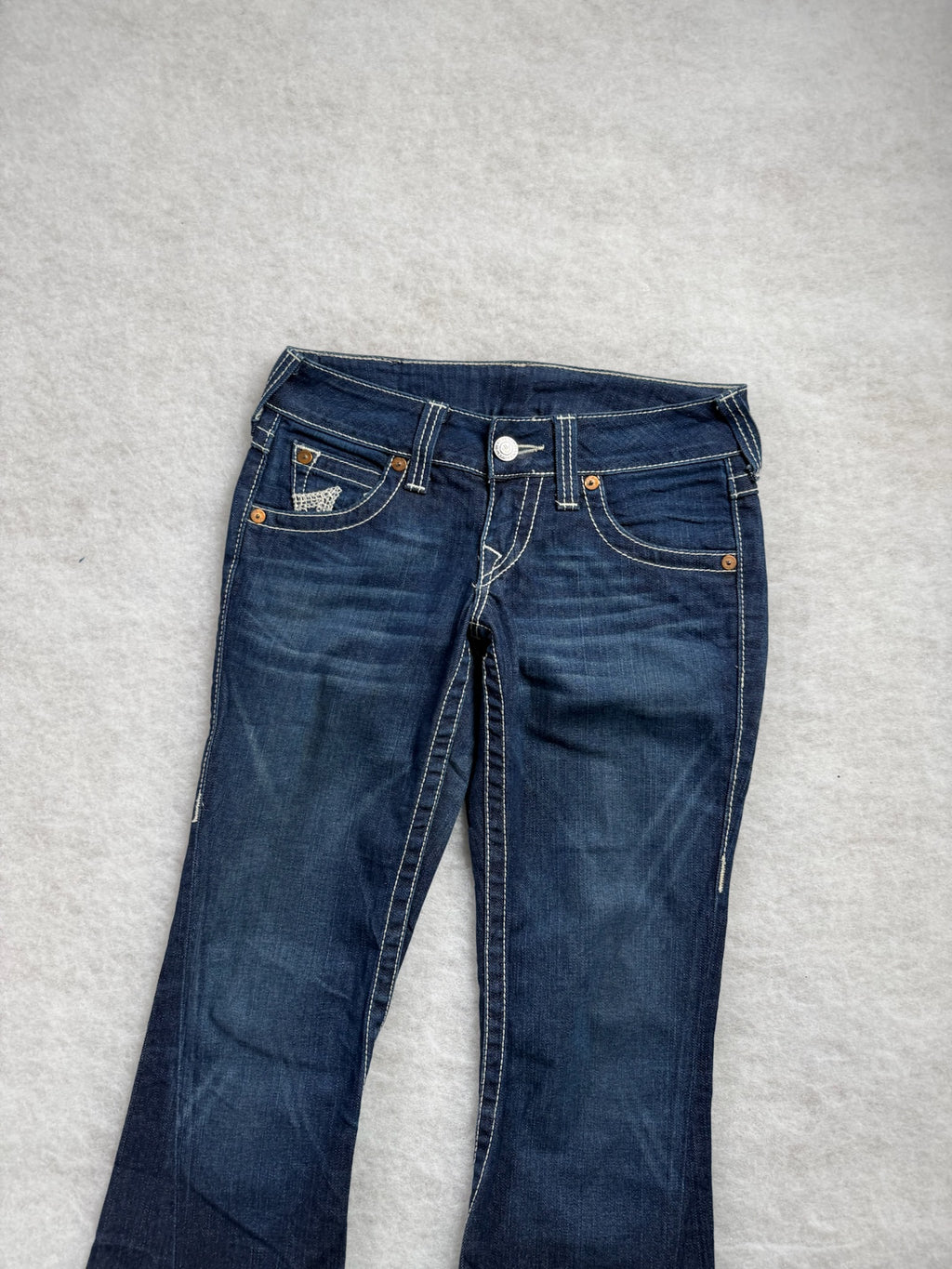 True Religion Boot Cut Low Waist Jeans 26