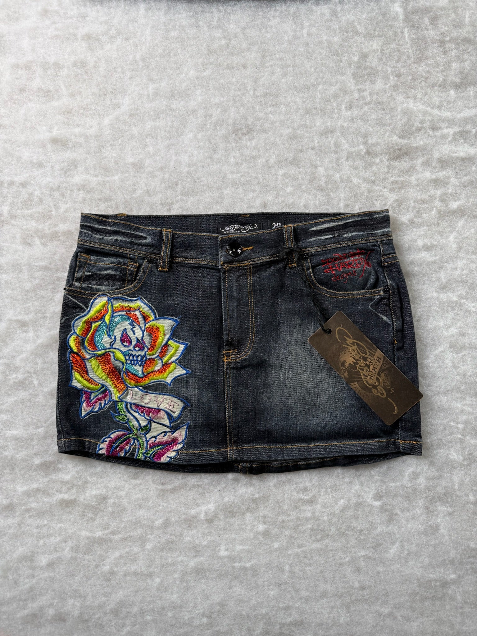 Jeans Rock Ed Hardy