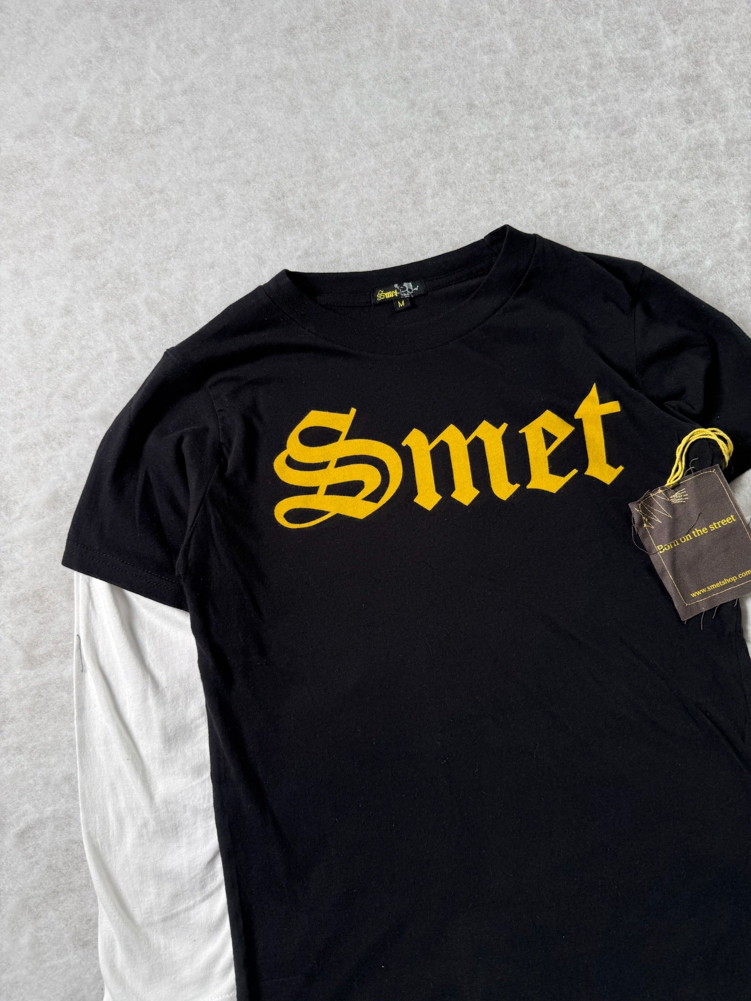 Smet lang Arm T-Shirt M (XS)