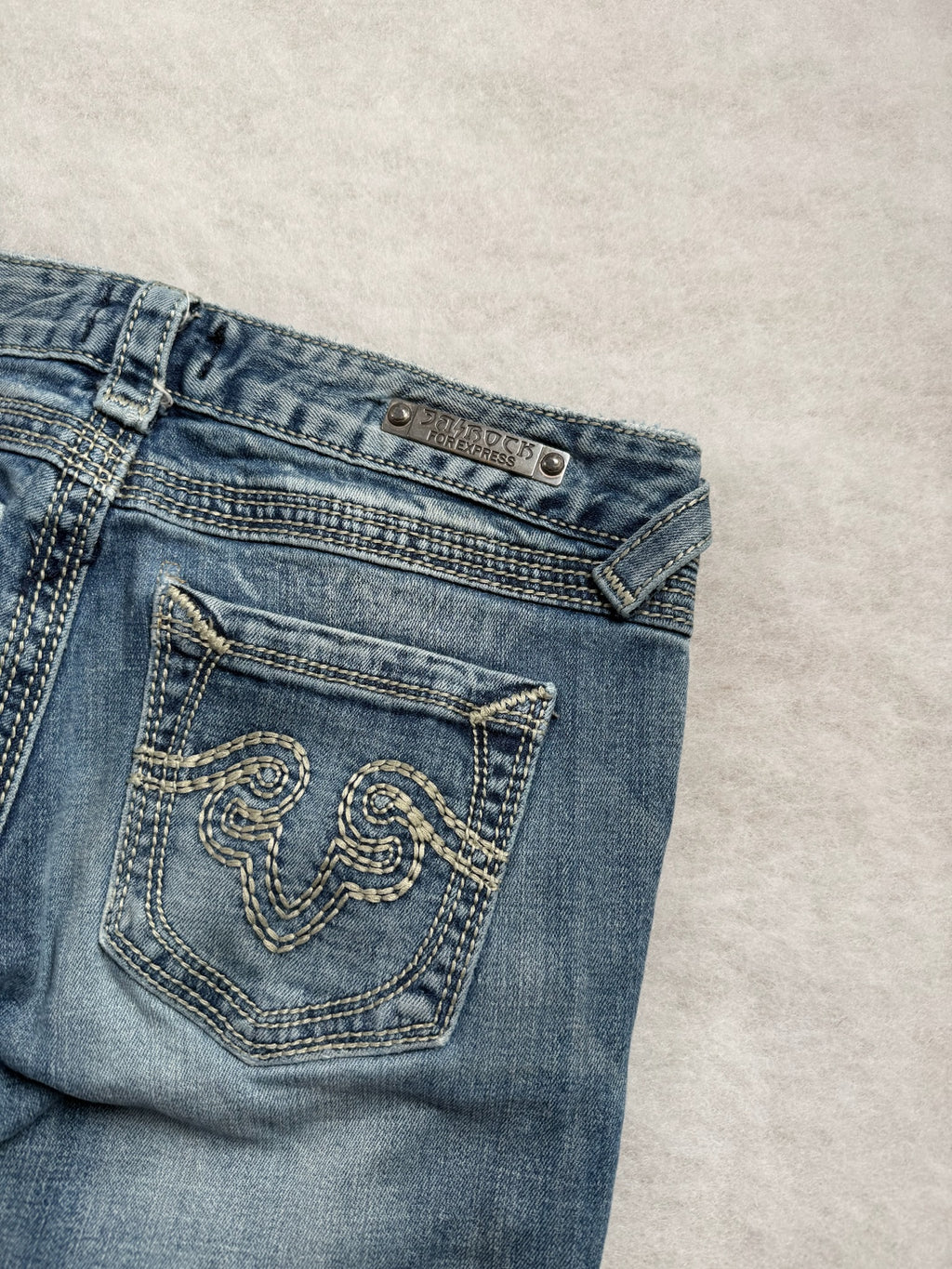 Boot Cut Low Waist Jeans 26