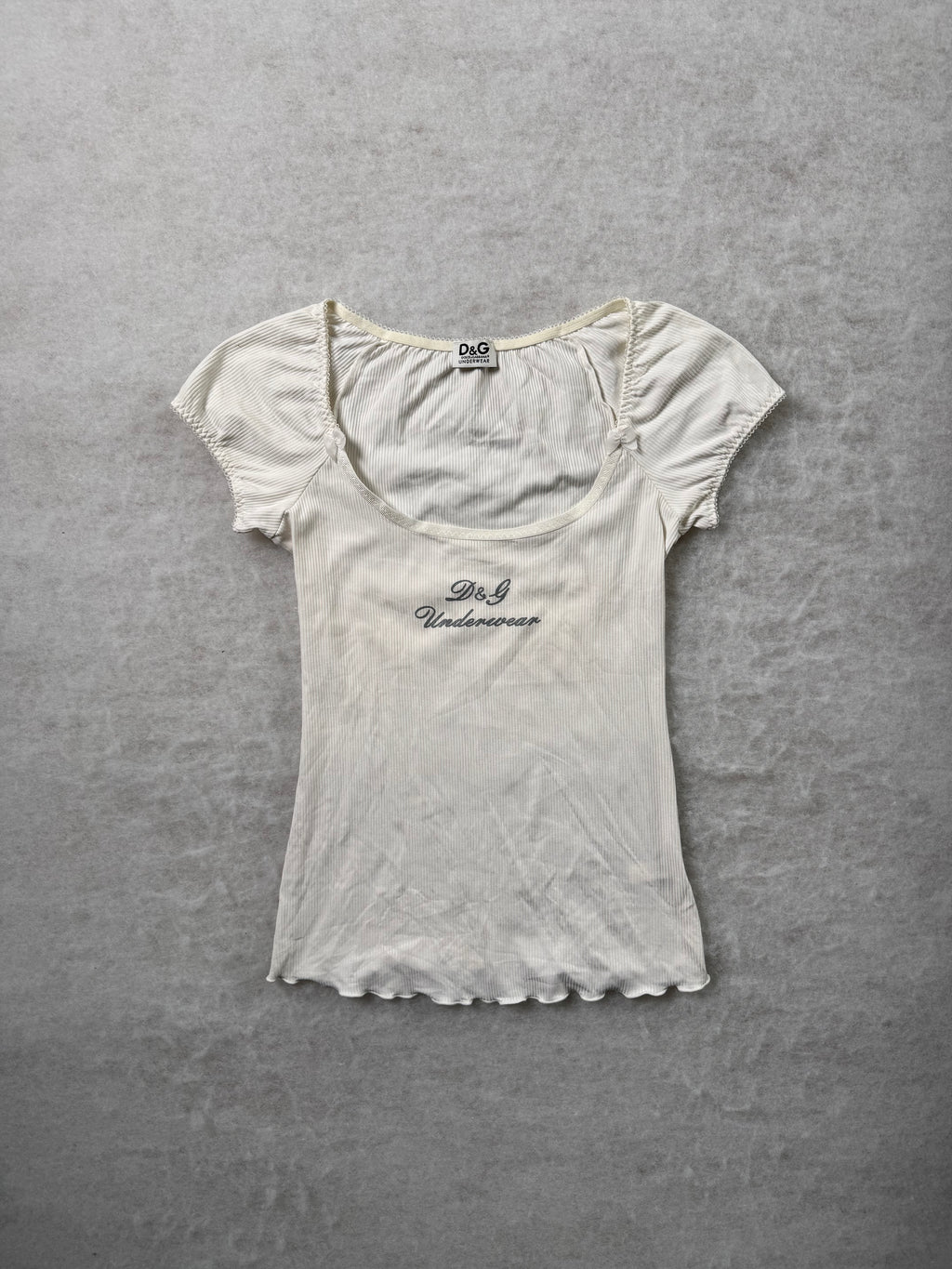 Dolce & Gabbana Logo Top