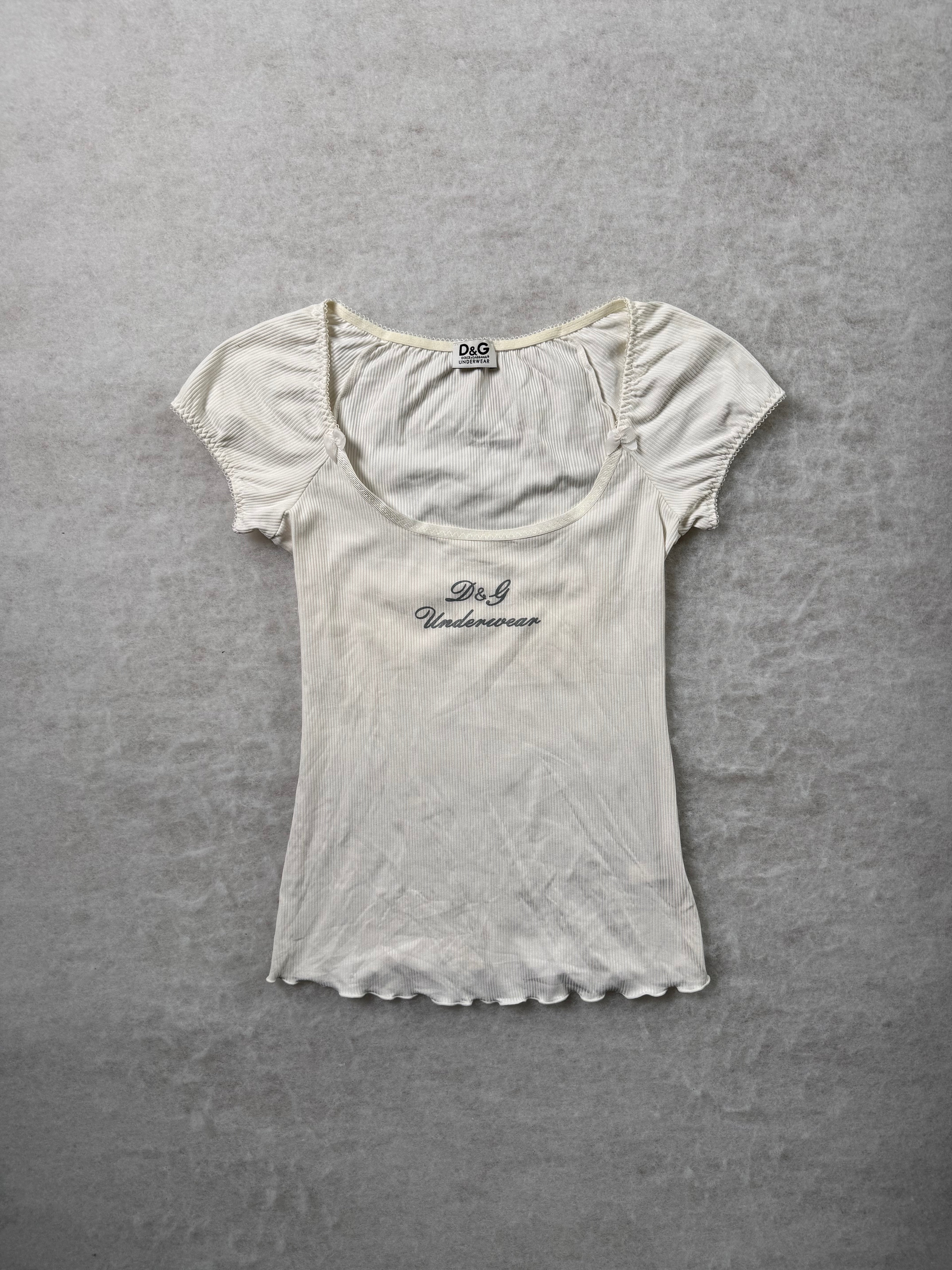 Dolce & Gabbana Logo Top
