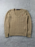 Ralph Lauren Cable Knit Strickpullover