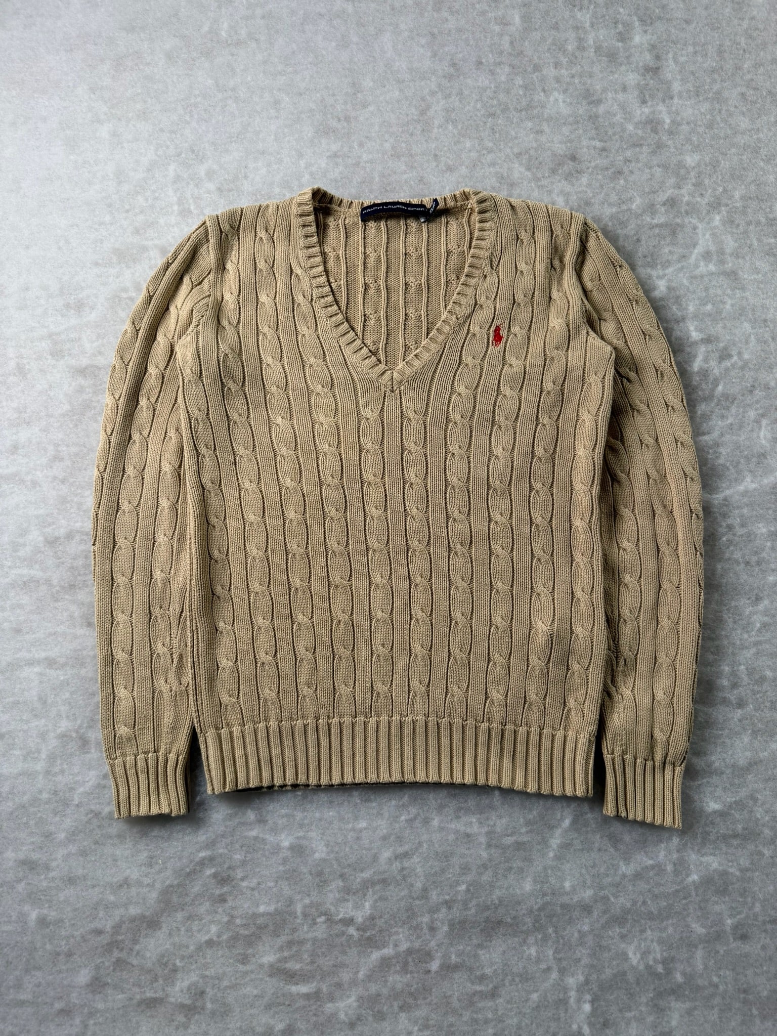 Ralph Lauren Cable Knit Strickpullover