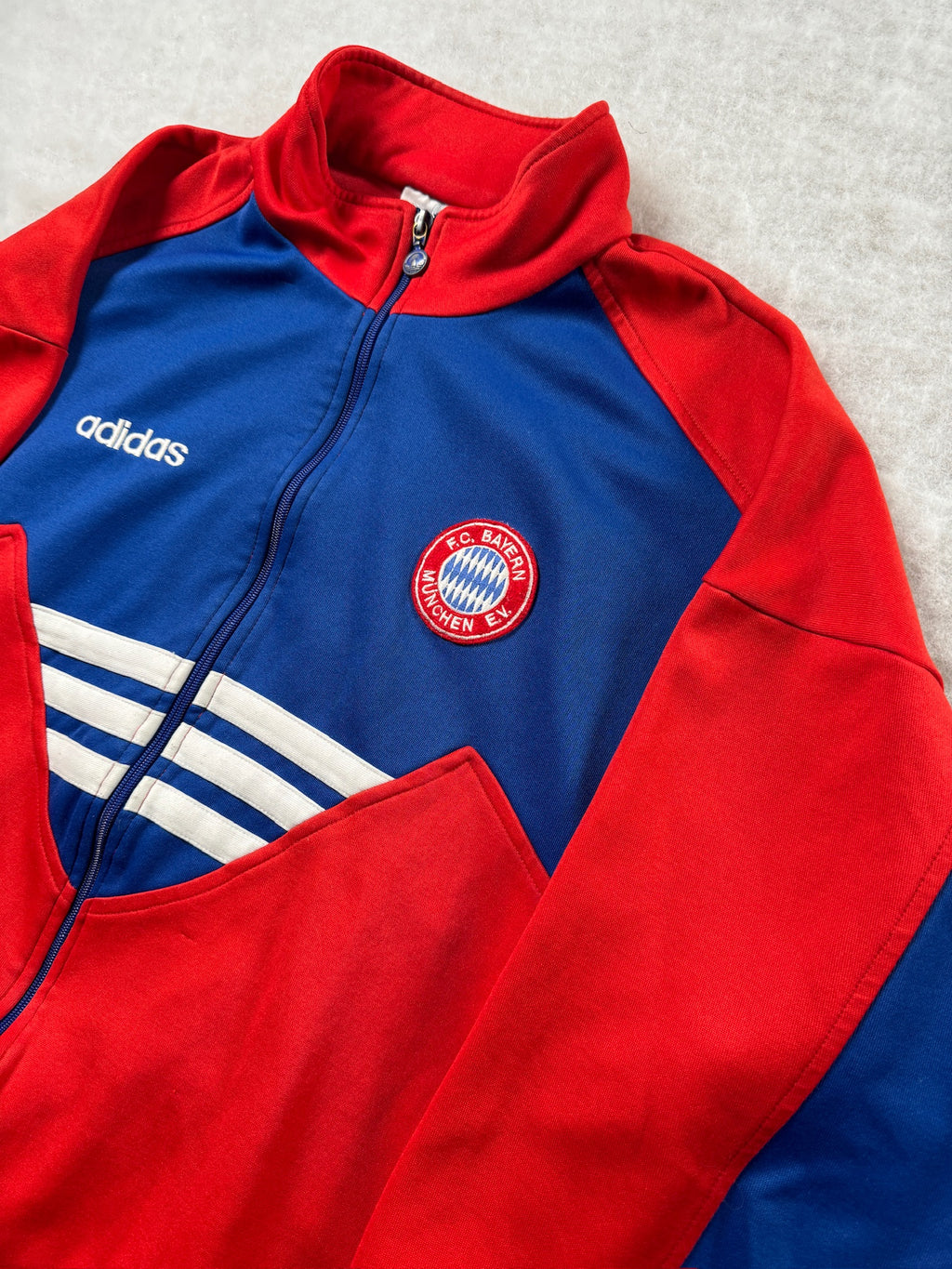 FC Bayern Adidas 90s Trainingsjacke
