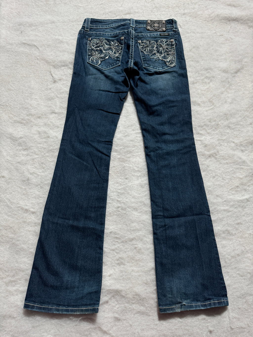 Miss Me Boot Cut Low Waist Jeans 29