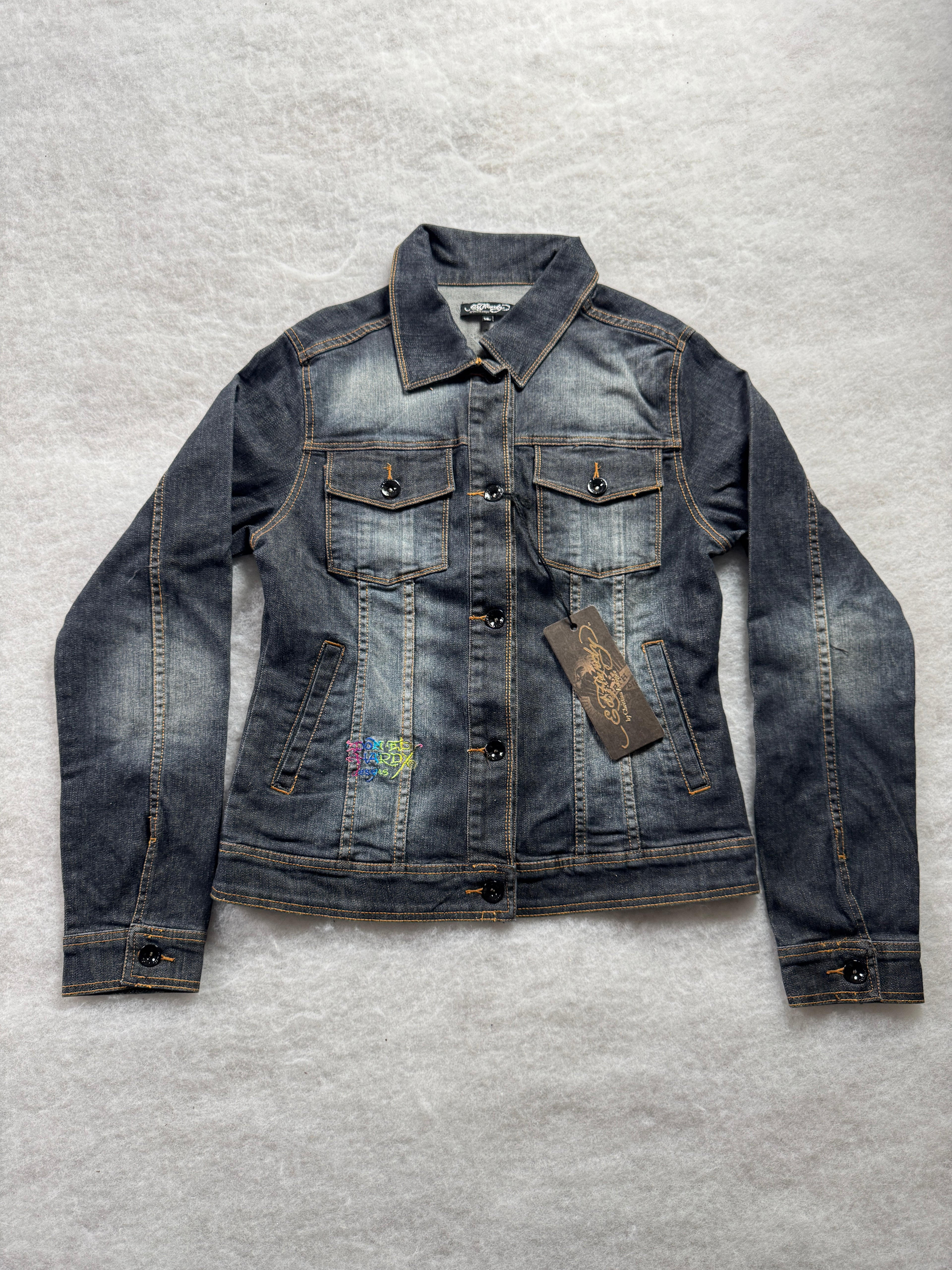 Ed Hardy Jeans Jacke