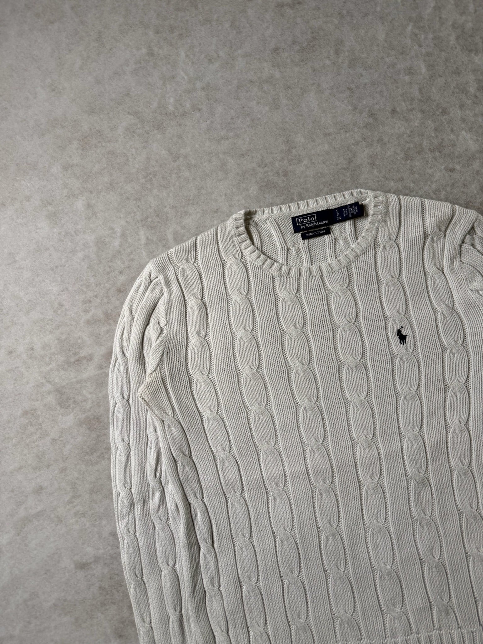 Ralph Lauren Cable Knit Strickpullover