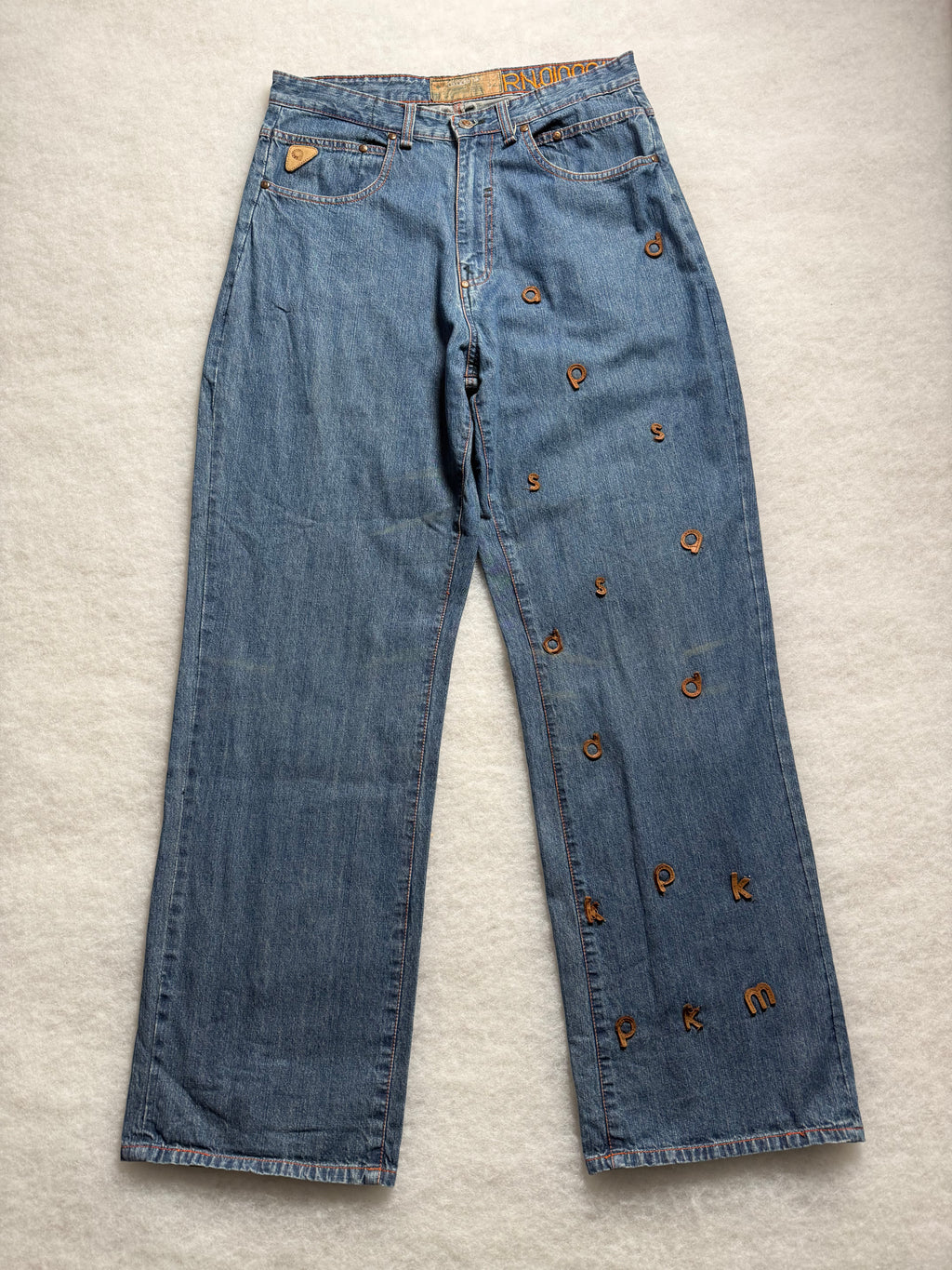 AKDMKS Hip Hop Jeans 32