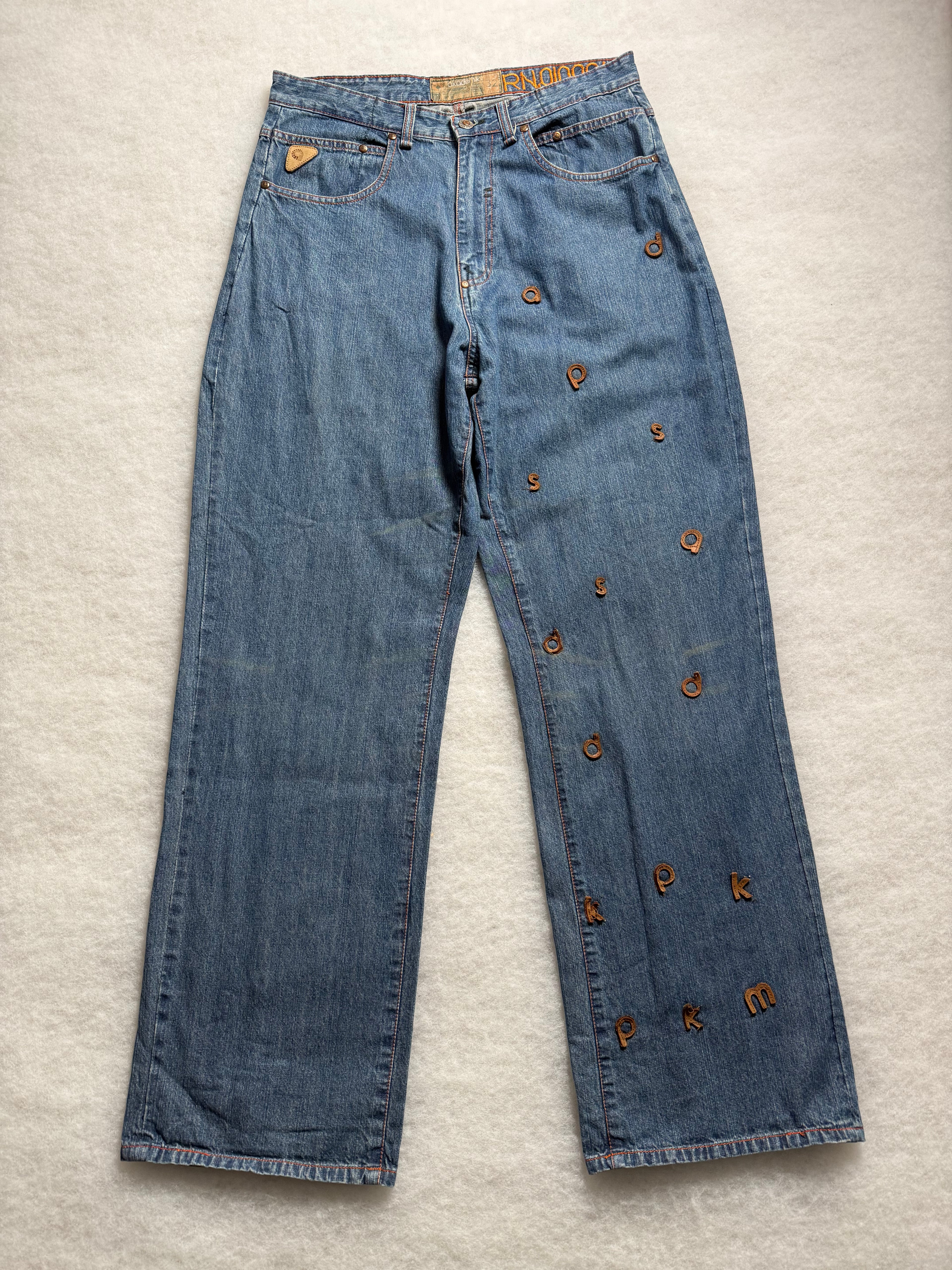 AKDMKS Hip Hop Jeans 32